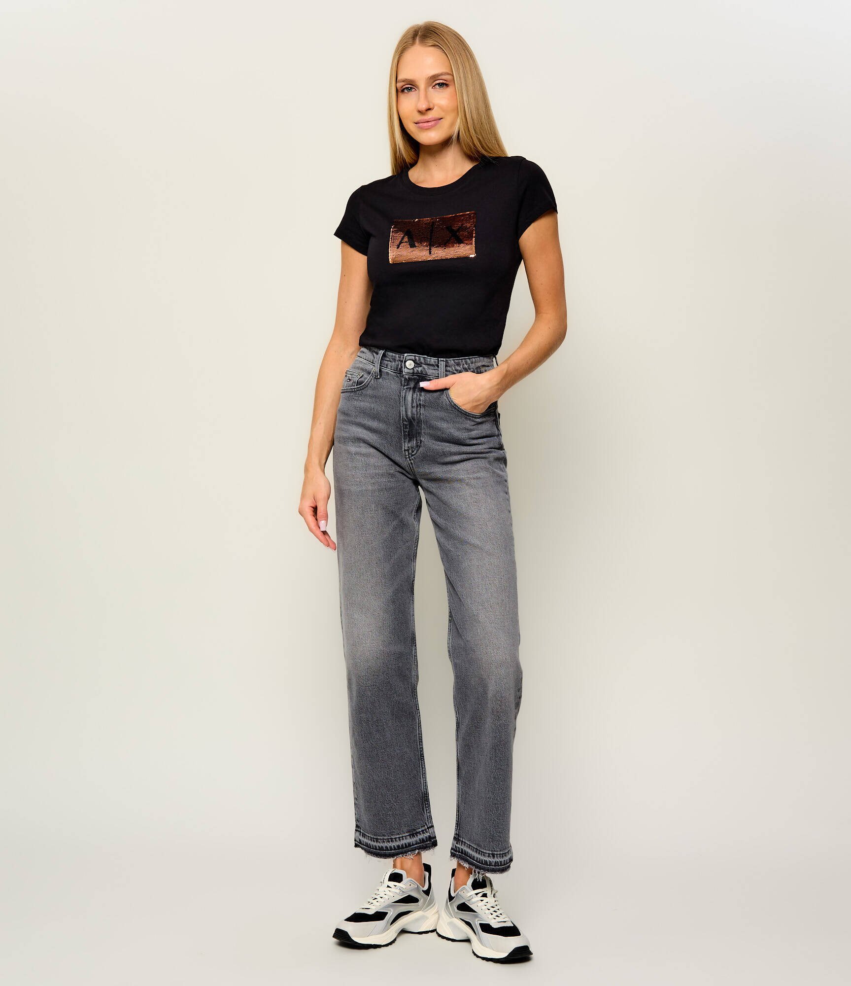 Armani Exchange tricou | Slim Fit