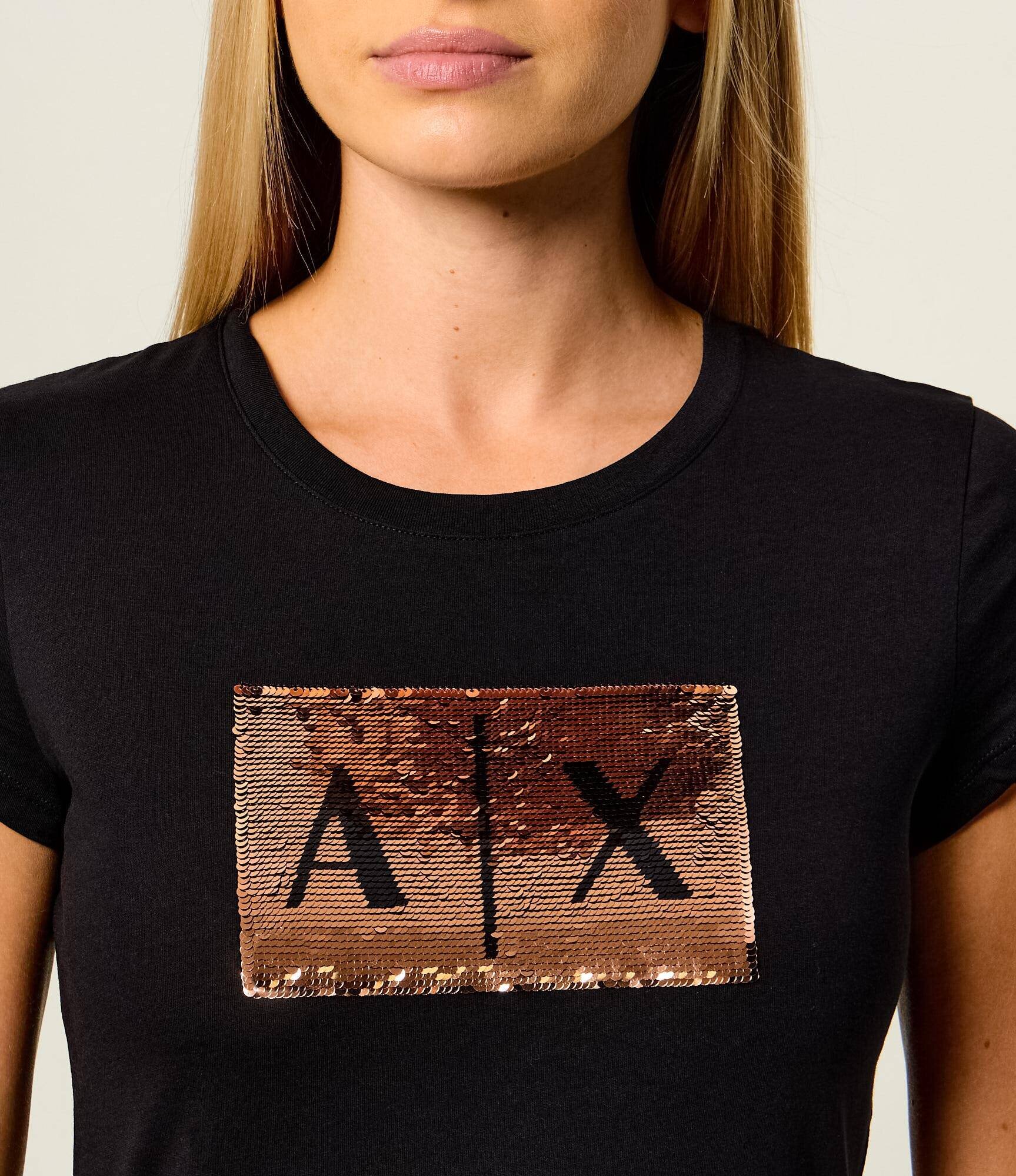 Armani Exchange tricou | Slim Fit