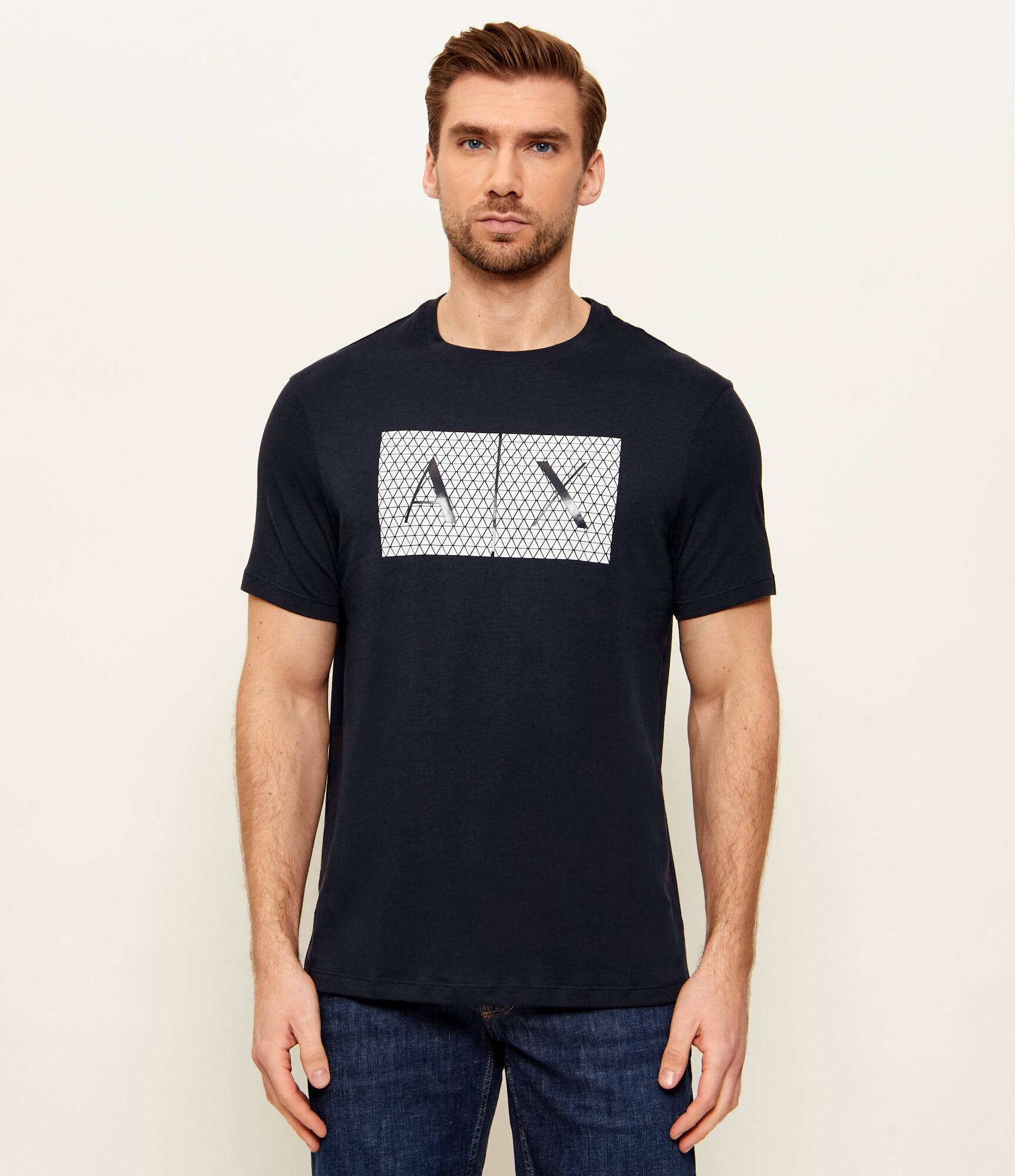 Armani Exchange Tricou | Slim Fit