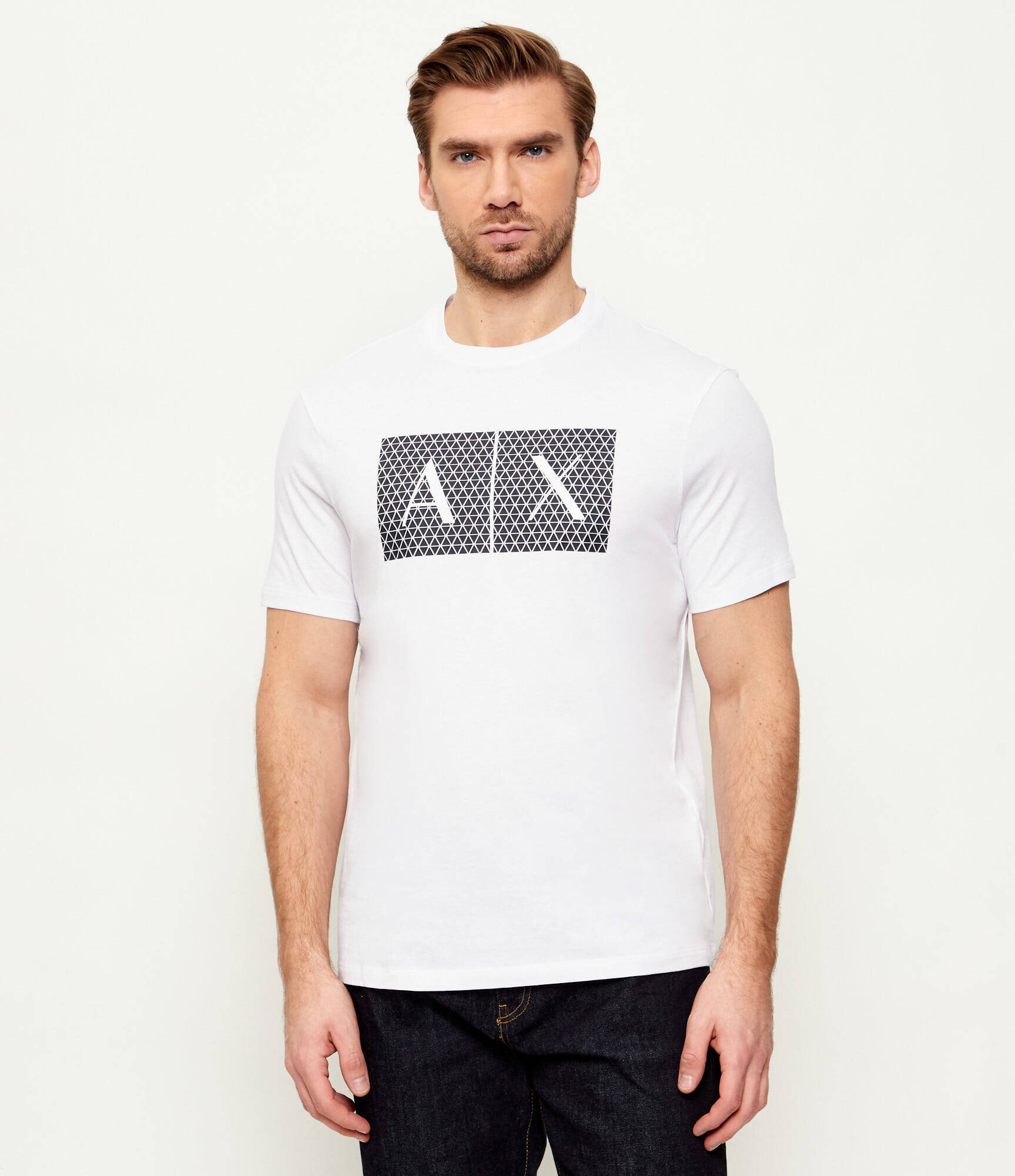 Armani Exchange Tricou | Slim Fit