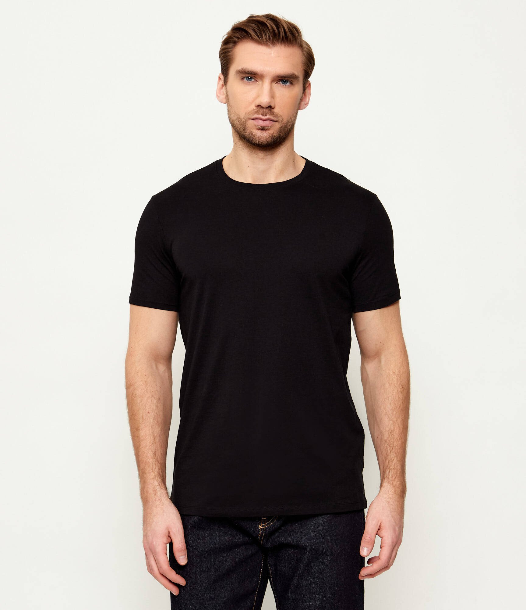 Armani Exchange tricou | Slim Fit | pima