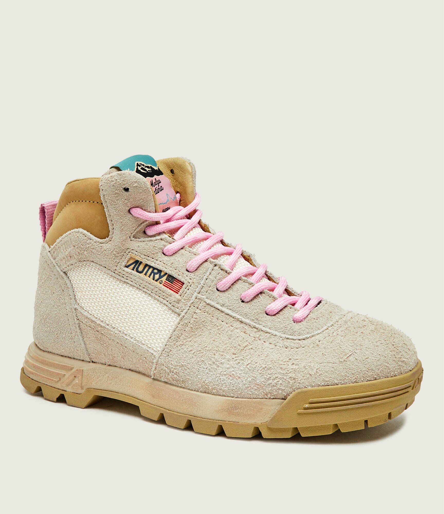 AUTRY Sneakers Malga | piele întoarsă