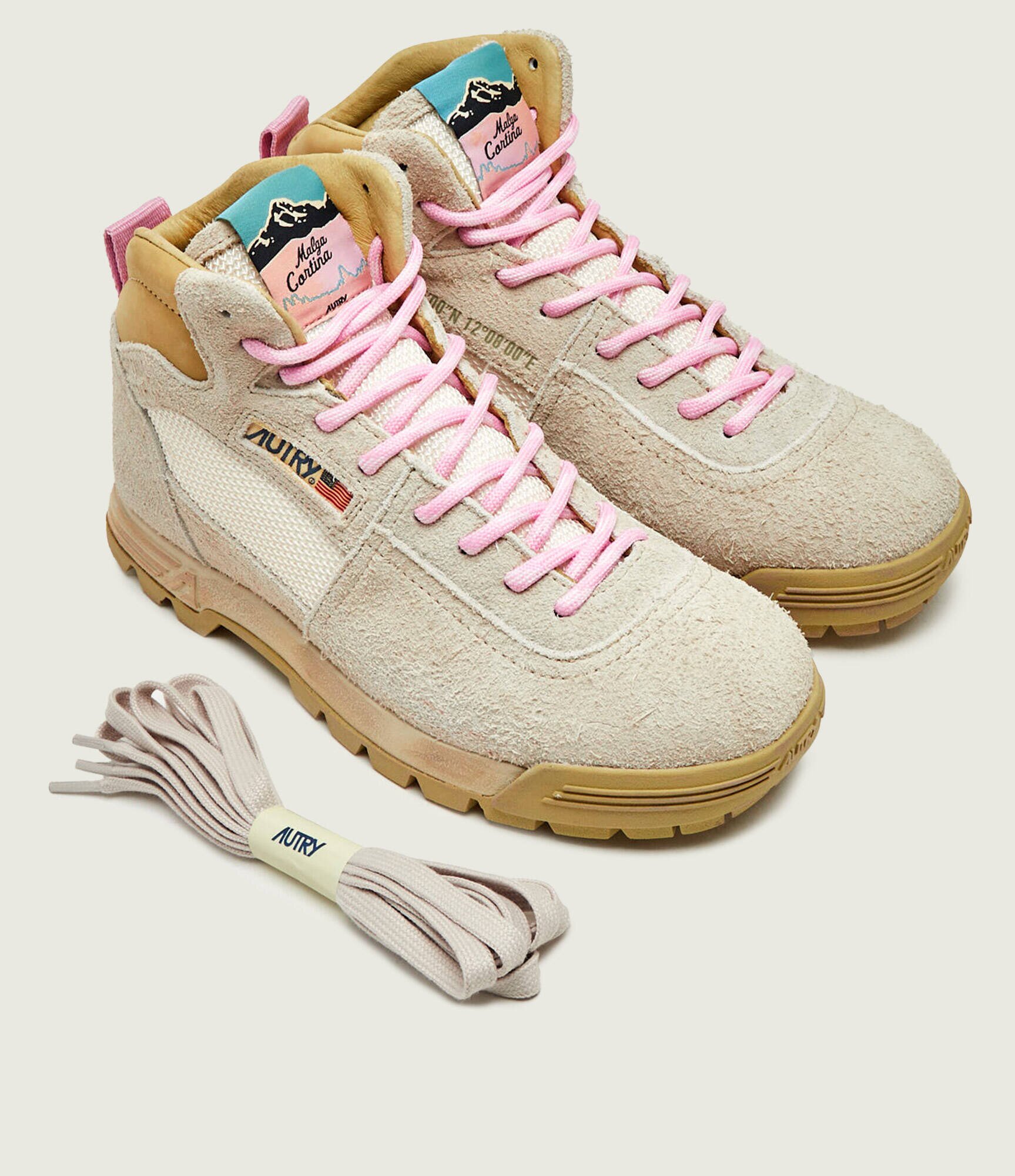 AUTRY Sneakers Malga | piele întoarsă