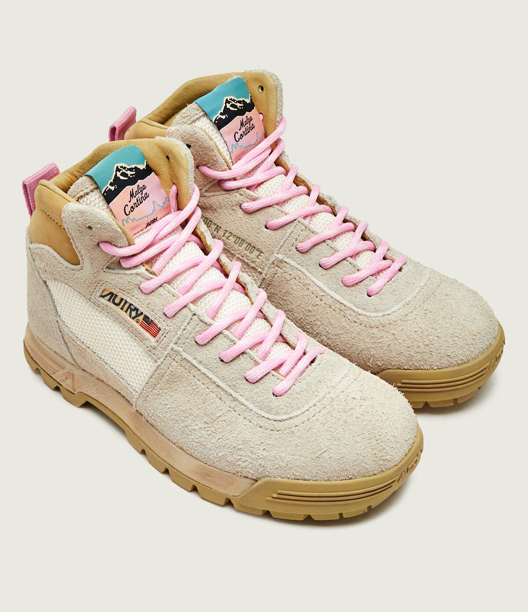 AUTRY Sneakers Malga | piele întoarsă