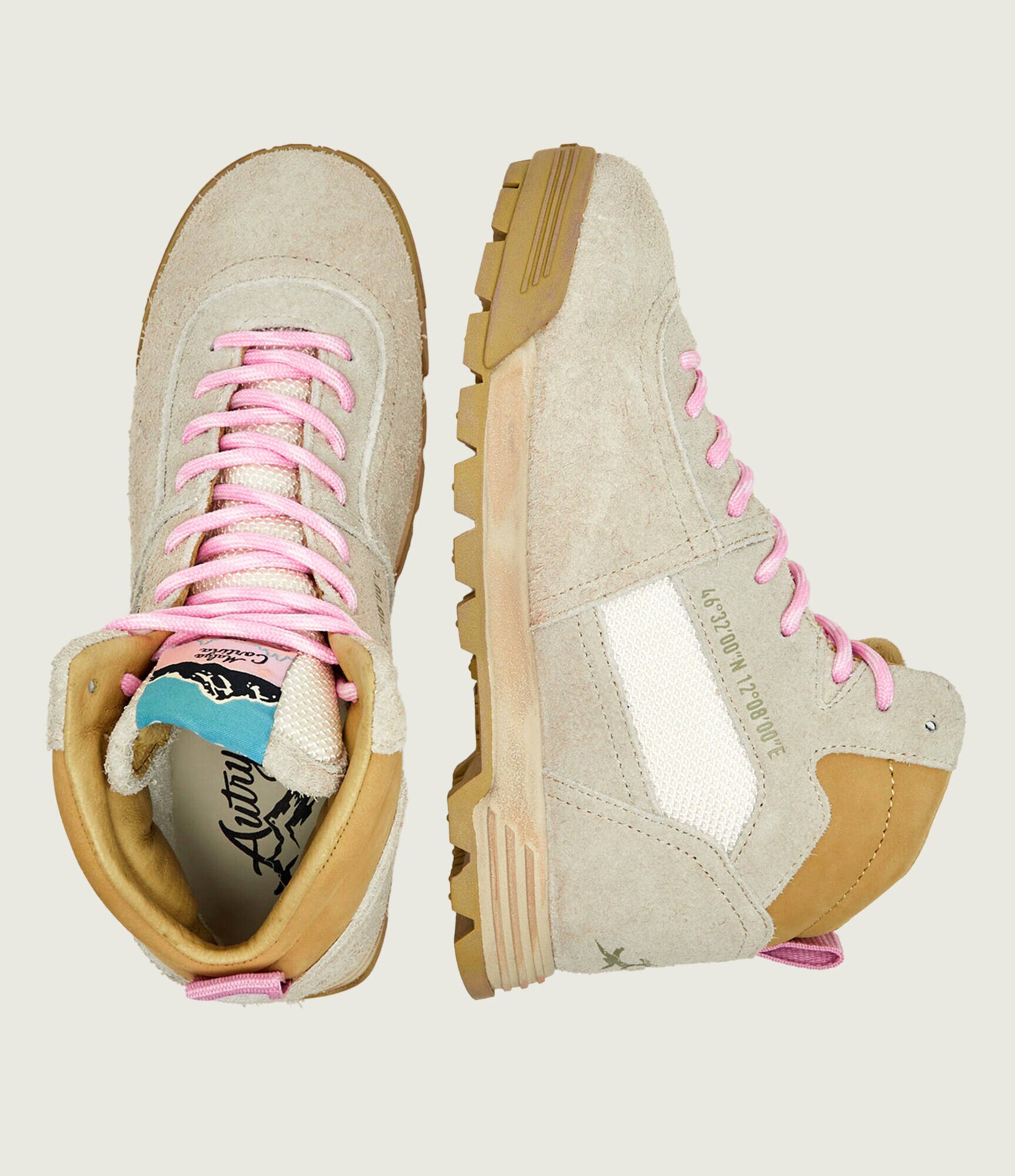 AUTRY Sneakers Malga | piele întoarsă