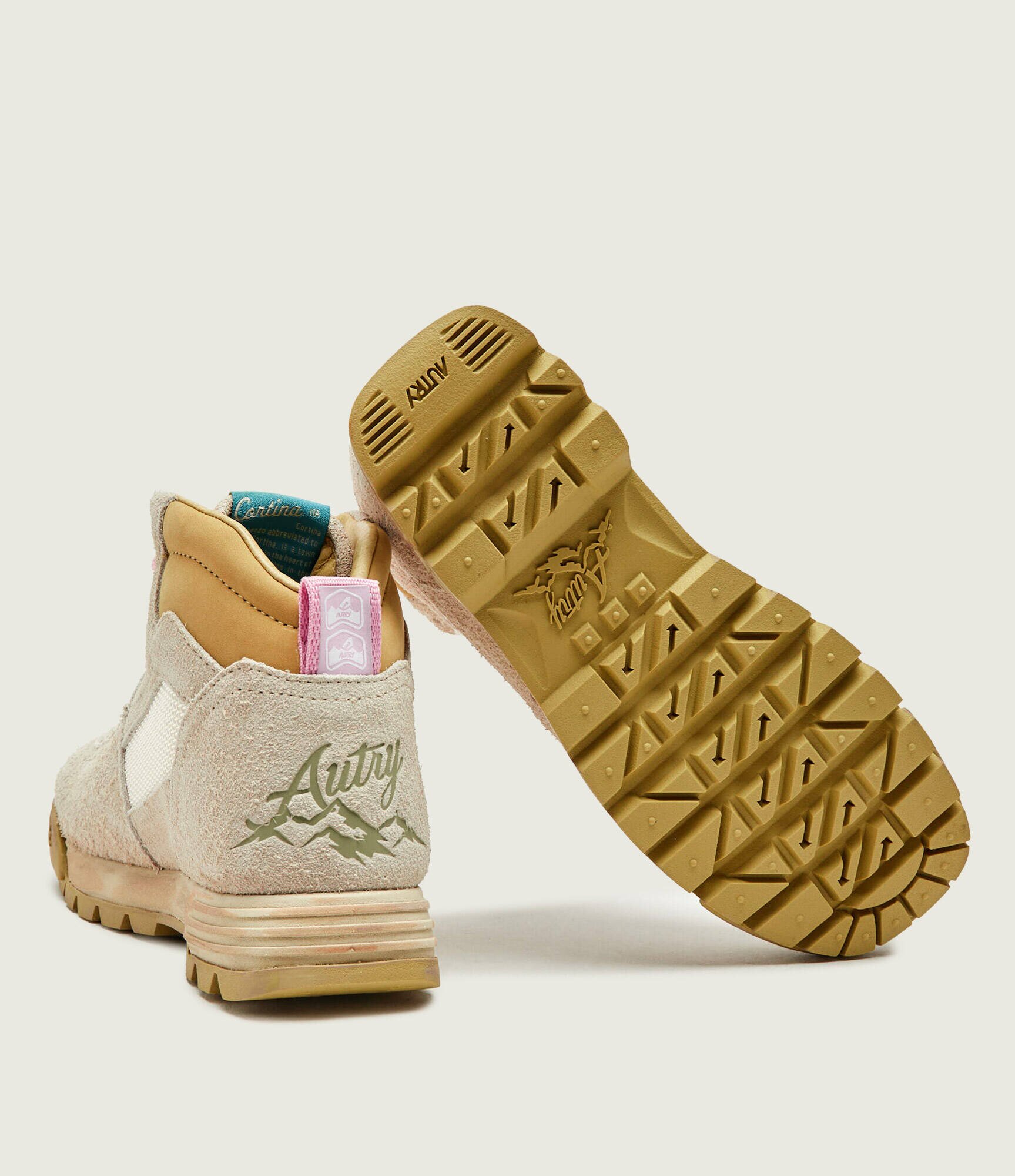 AUTRY Sneakers Malga | piele întoarsă