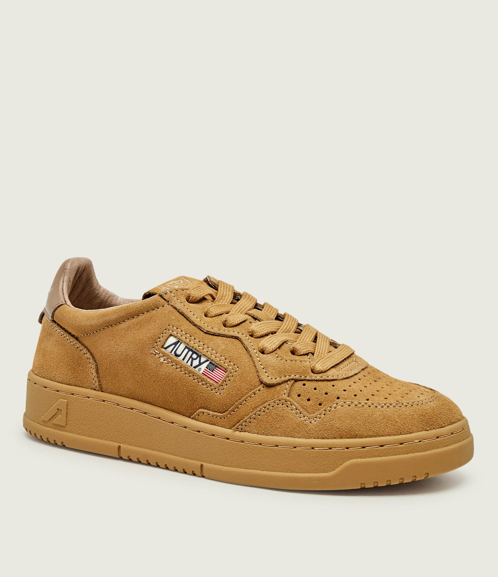 AUTRY Sneakers Medalist Low | piele întoarsă