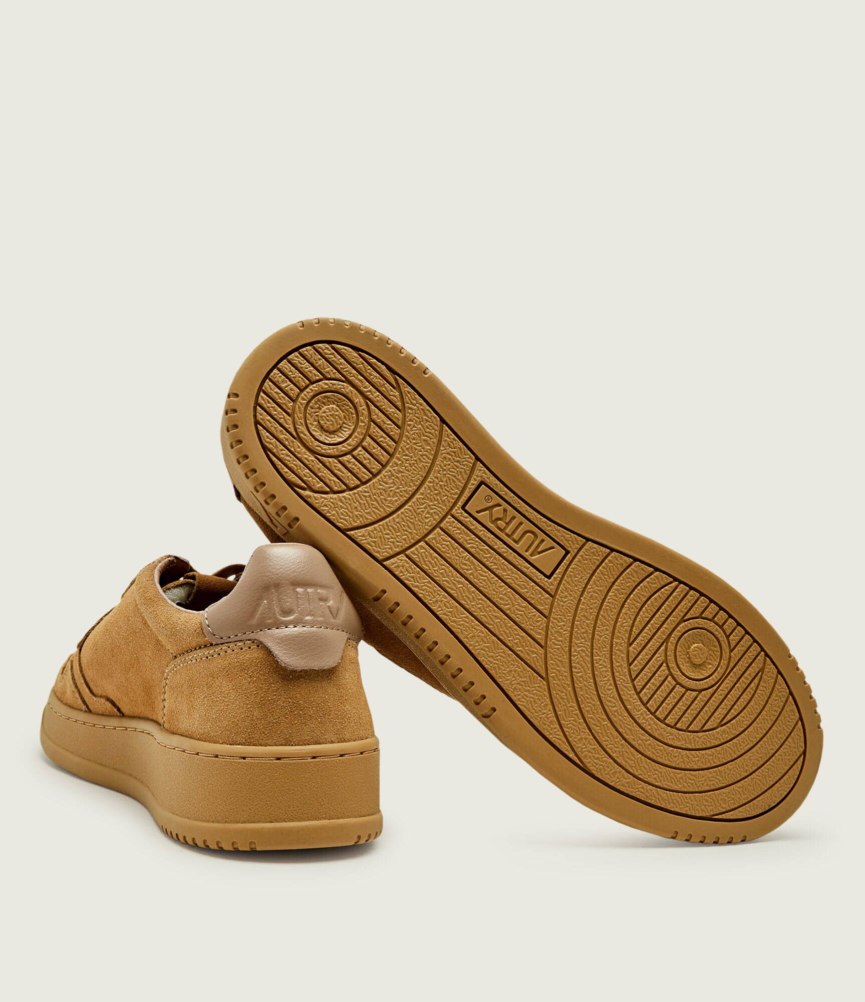 AUTRY Sneakers Medalist Low | piele întoarsă