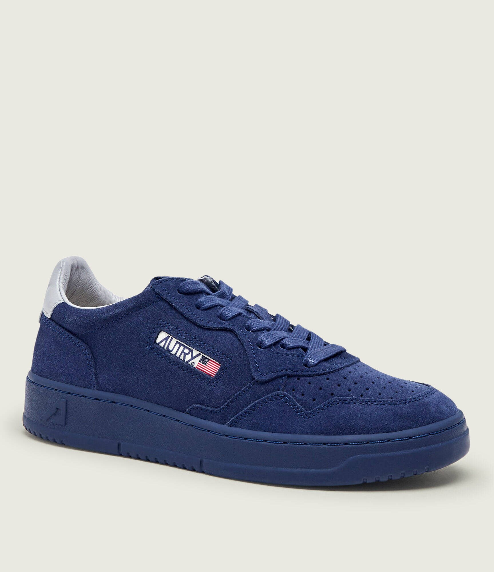 AUTRY Sneakers Medalist Low | piele întoarsă