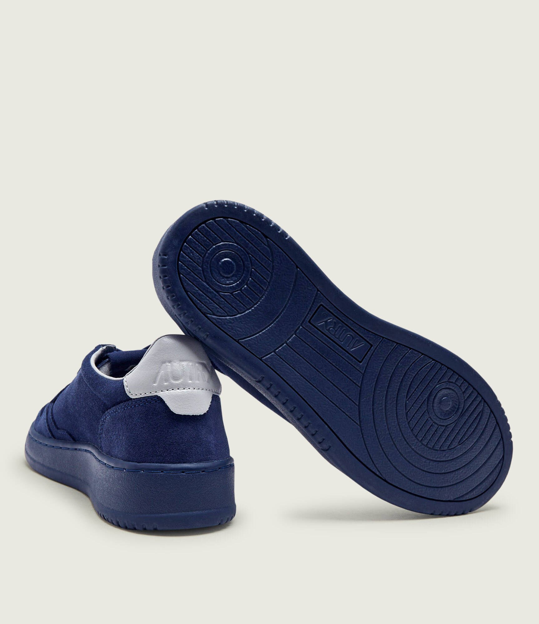 AUTRY Sneakers Medalist Low | piele întoarsă