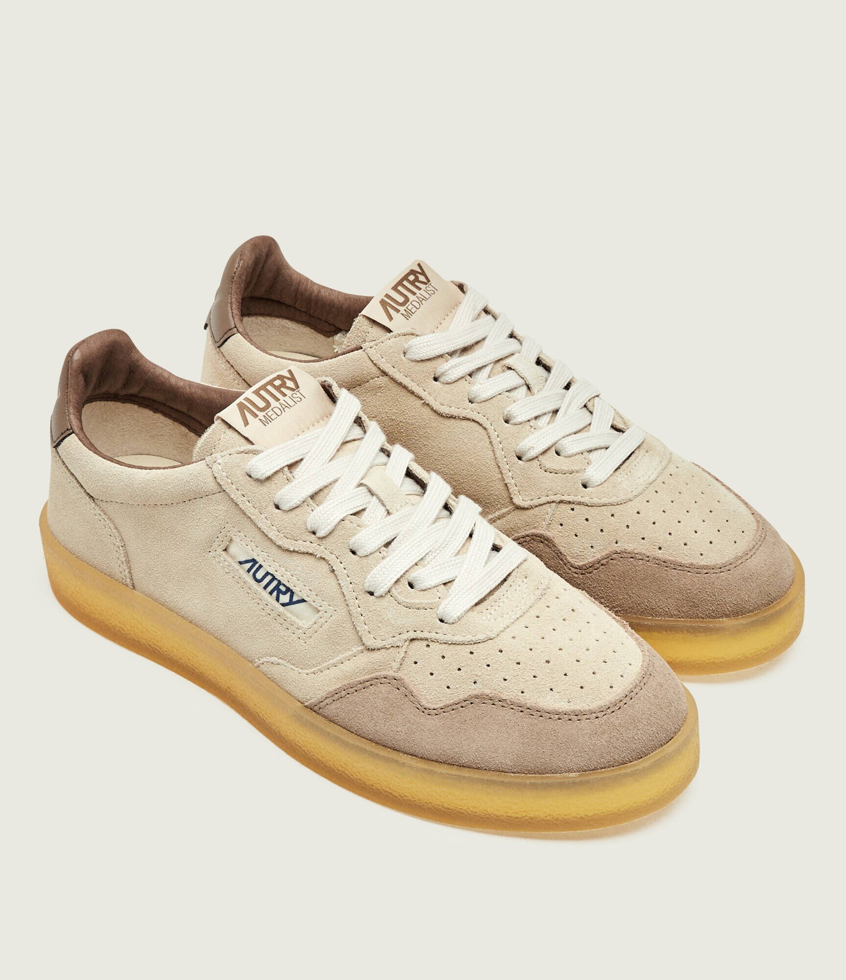 AUTRY Sneakers Medalist | piele întoarsă