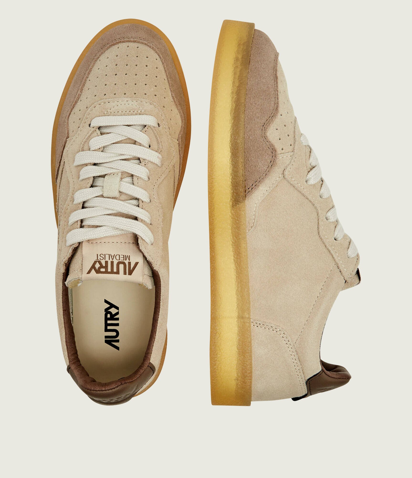AUTRY Sneakers Medalist | piele întoarsă
