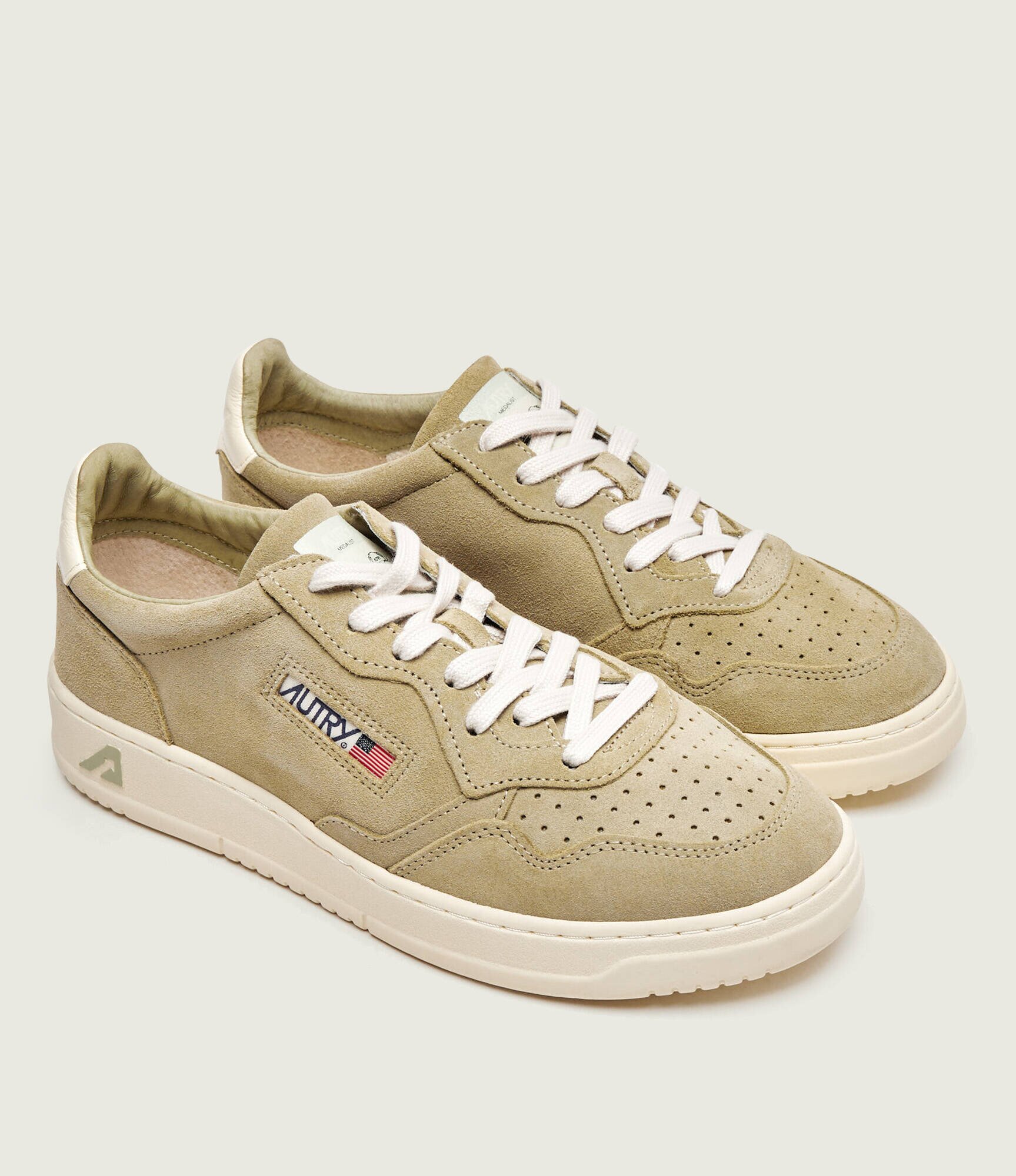 AUTRY Sneakers MEDALIST | piele întoarsă