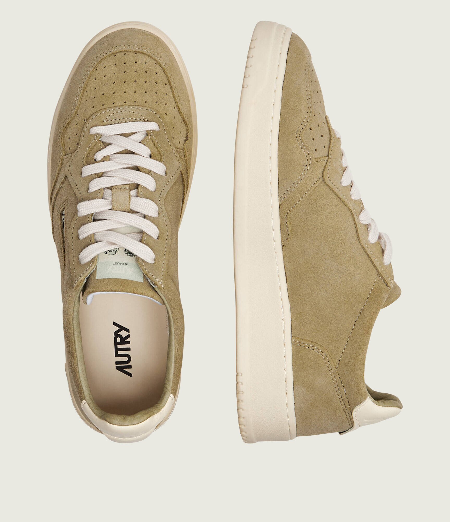 AUTRY Sneakers MEDALIST | piele întoarsă
