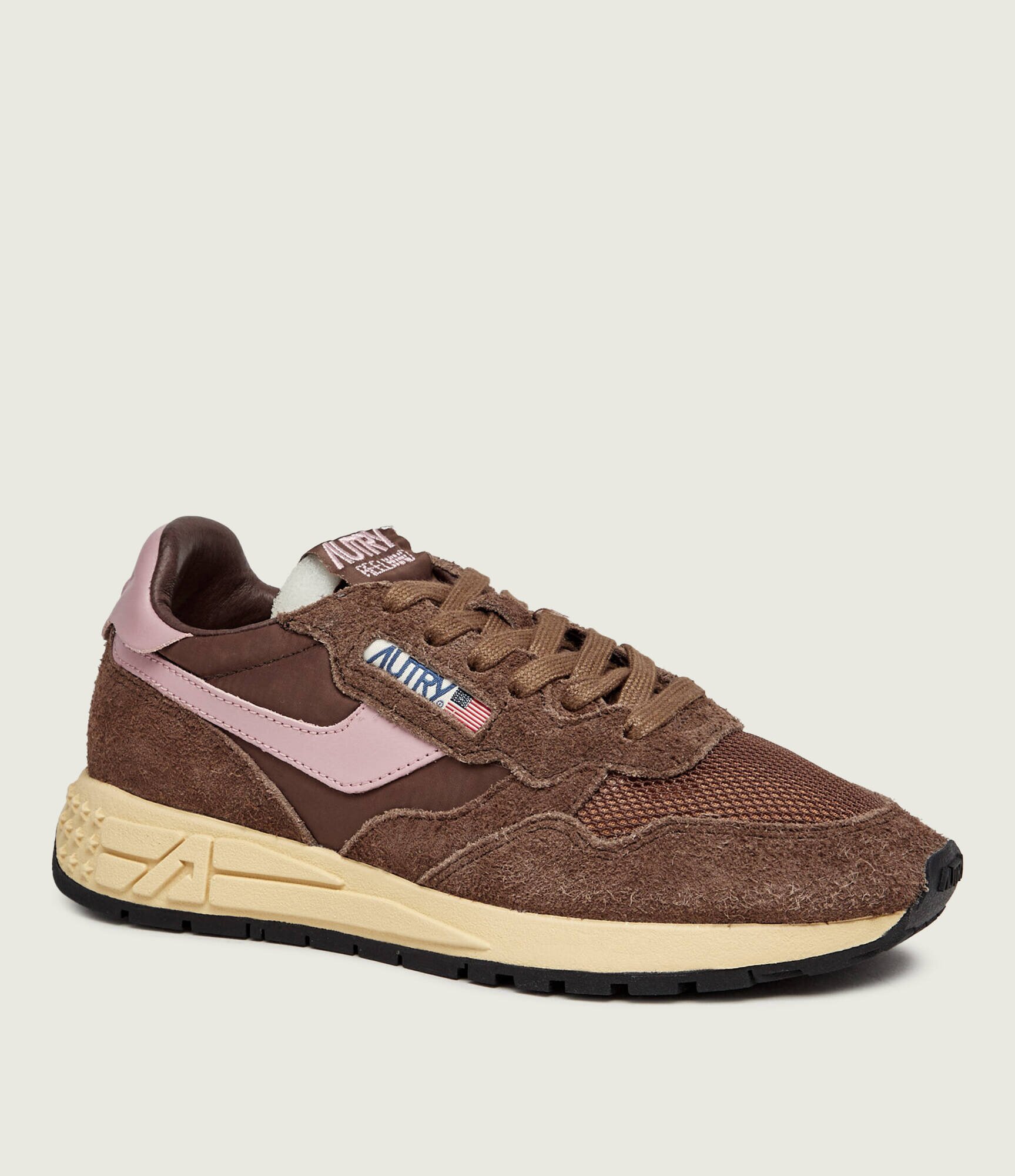 AUTRY Sneakers Reelwind Low | piele întoarsă
