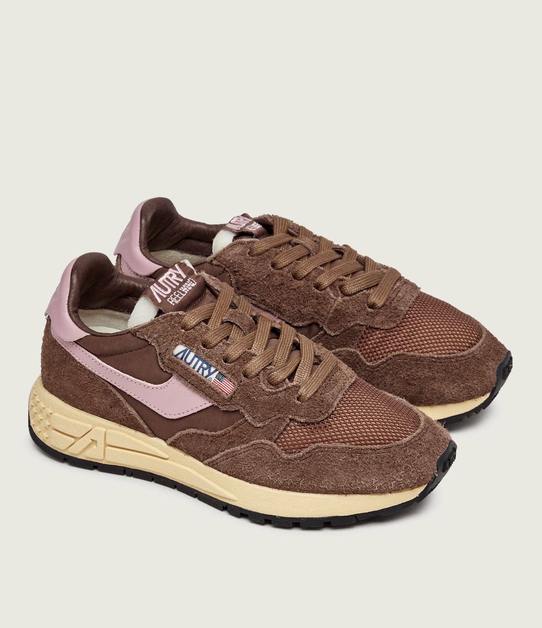 AUTRY Sneakers Reelwind Low | piele întoarsă