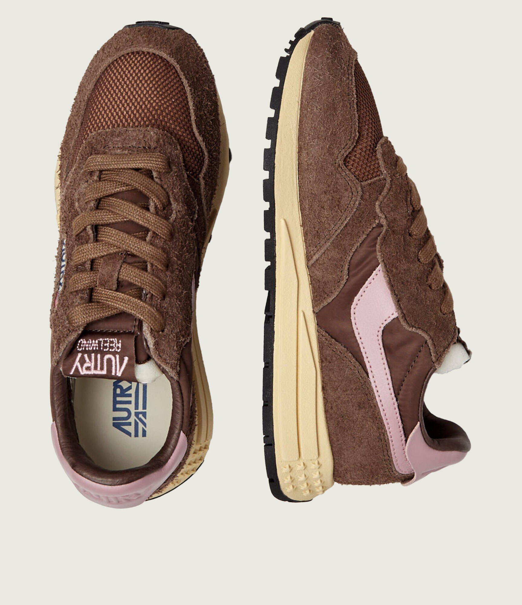 AUTRY Sneakers Reelwind Low | piele întoarsă