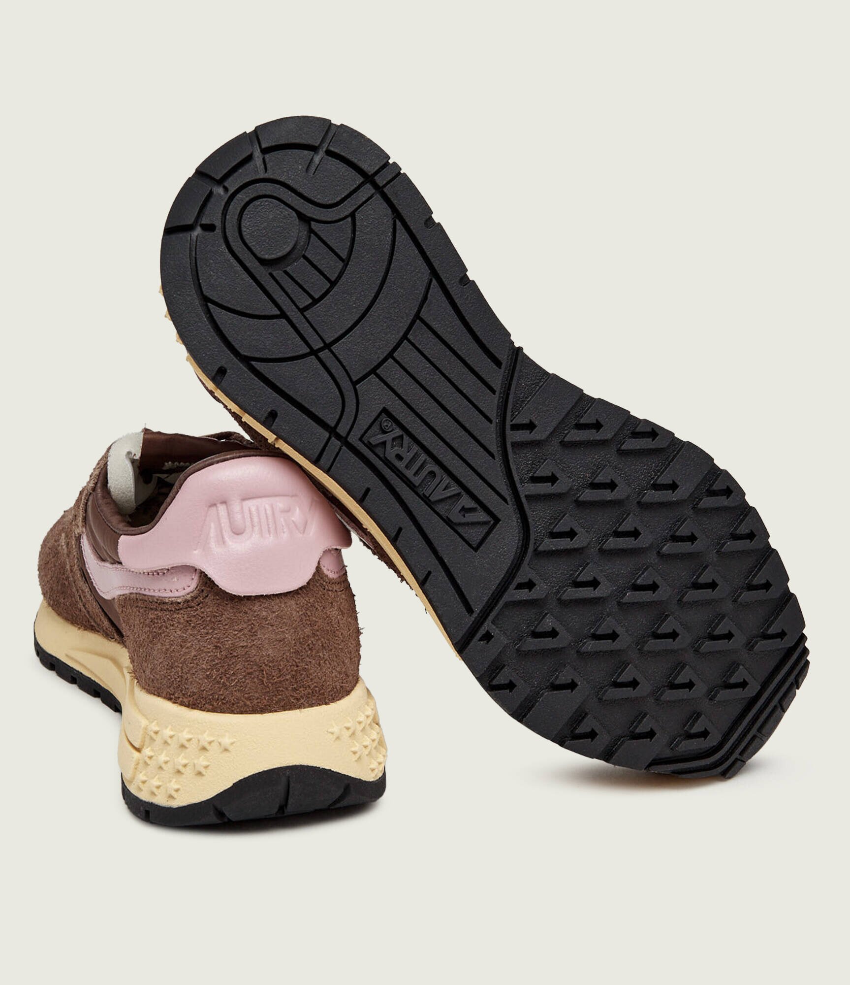 AUTRY Sneakers Reelwind Low | piele întoarsă