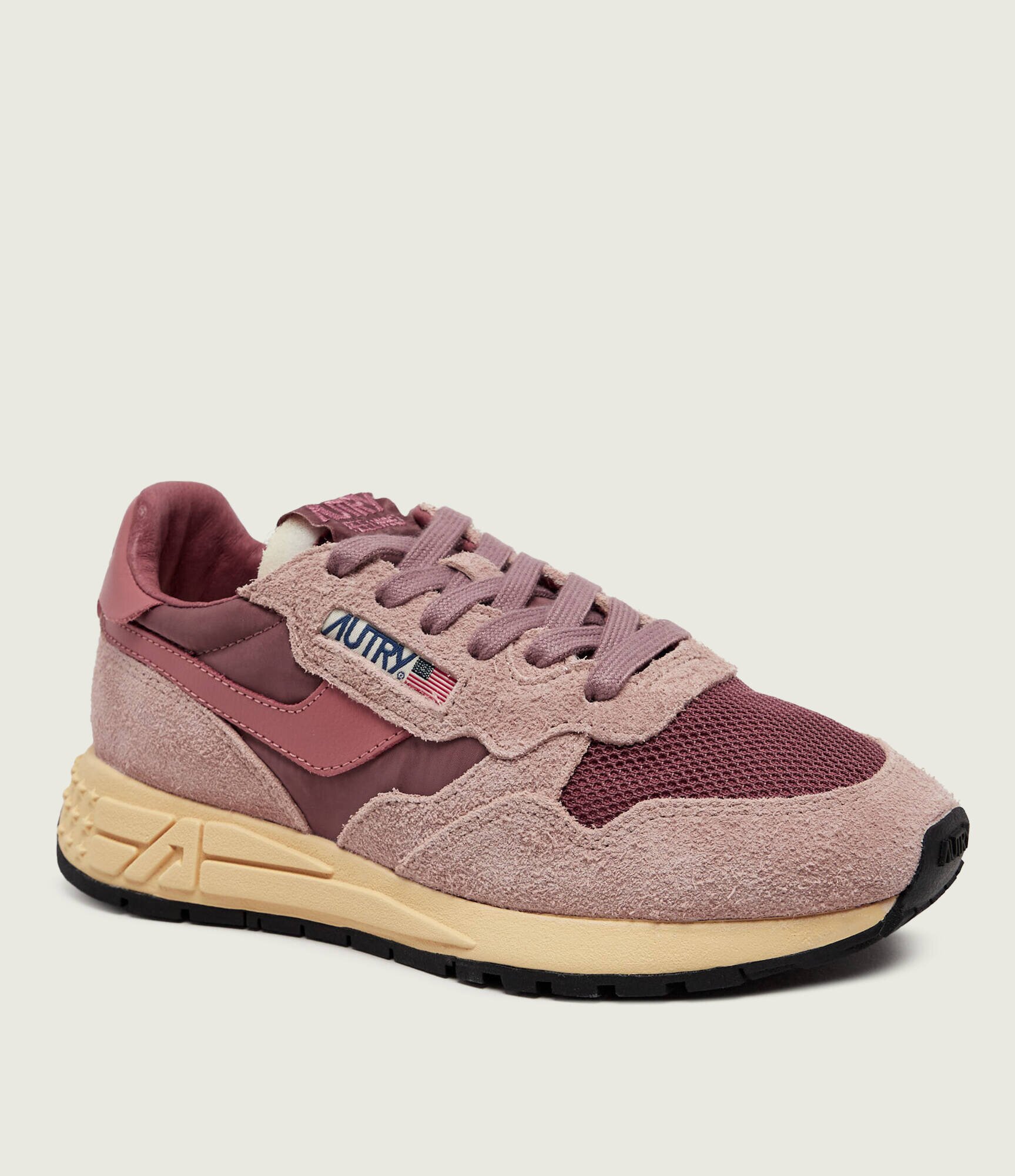 AUTRY Sneakers Reelwind Low | piele întoarsă