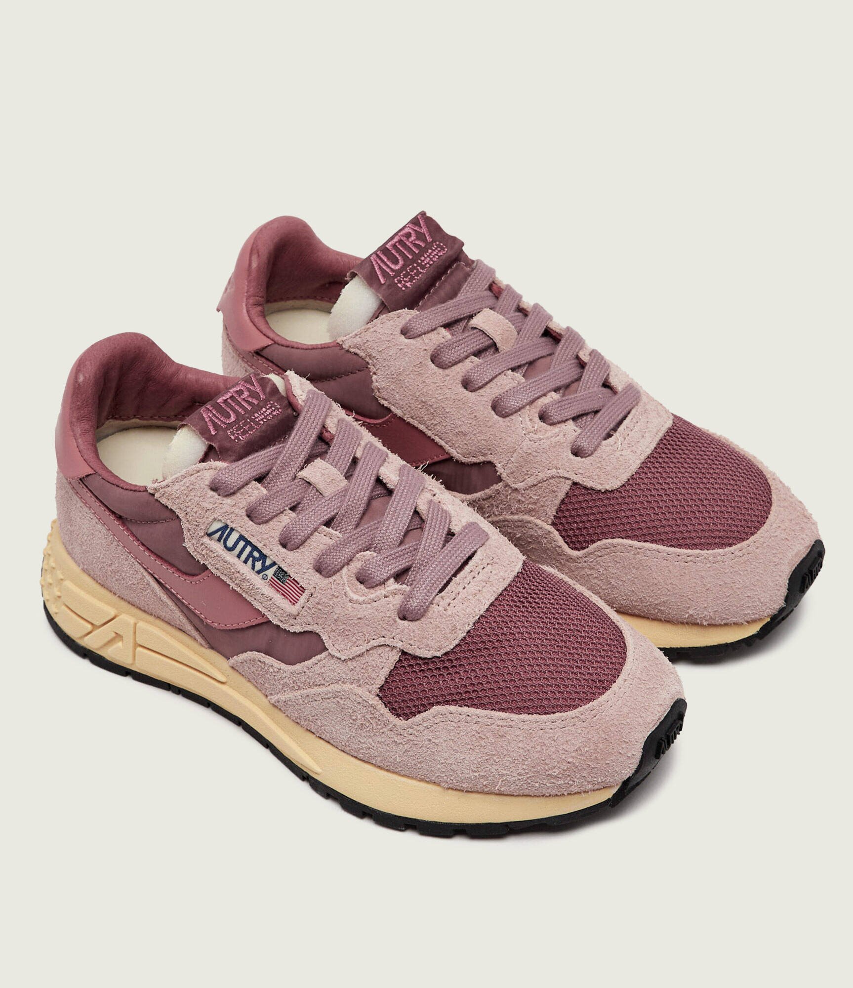 AUTRY Sneakers Reelwind Low | piele întoarsă