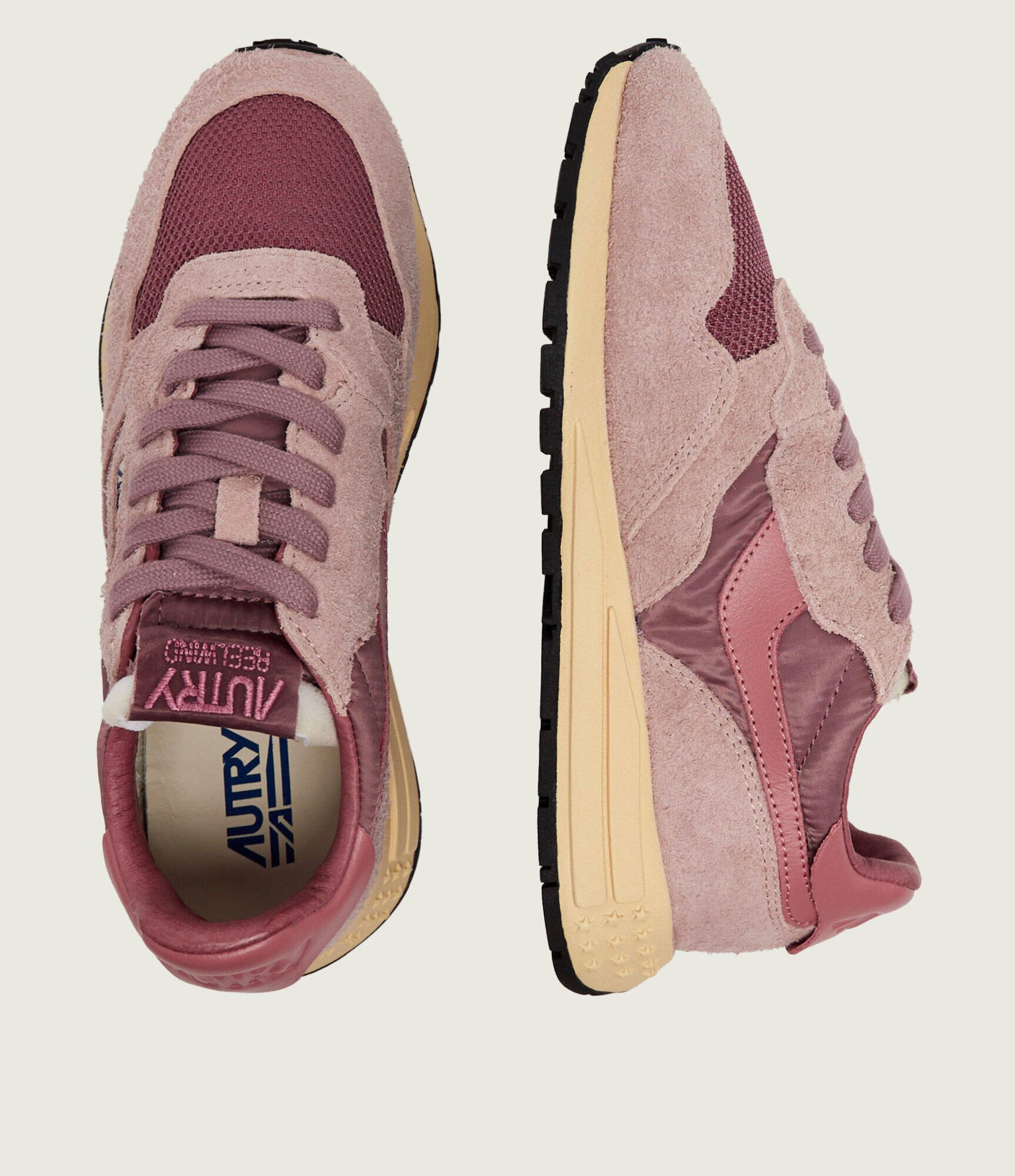 AUTRY Sneakers Reelwind Low | piele întoarsă