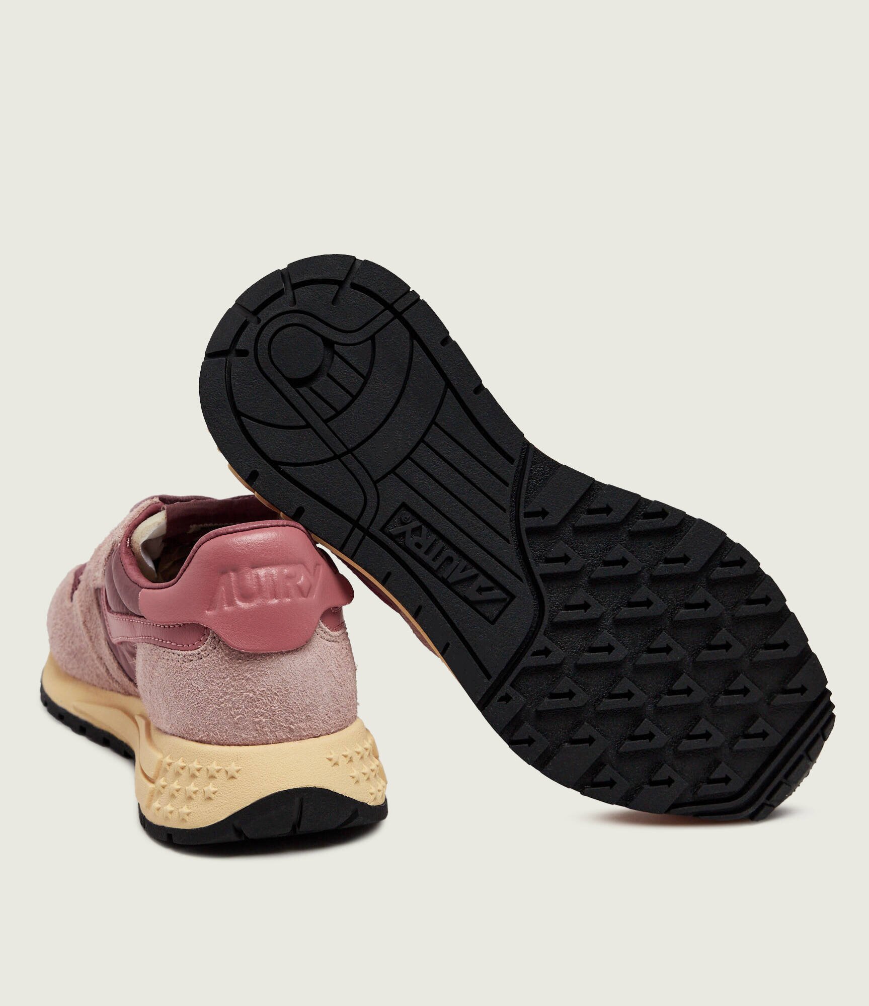 AUTRY Sneakers Reelwind Low | piele întoarsă