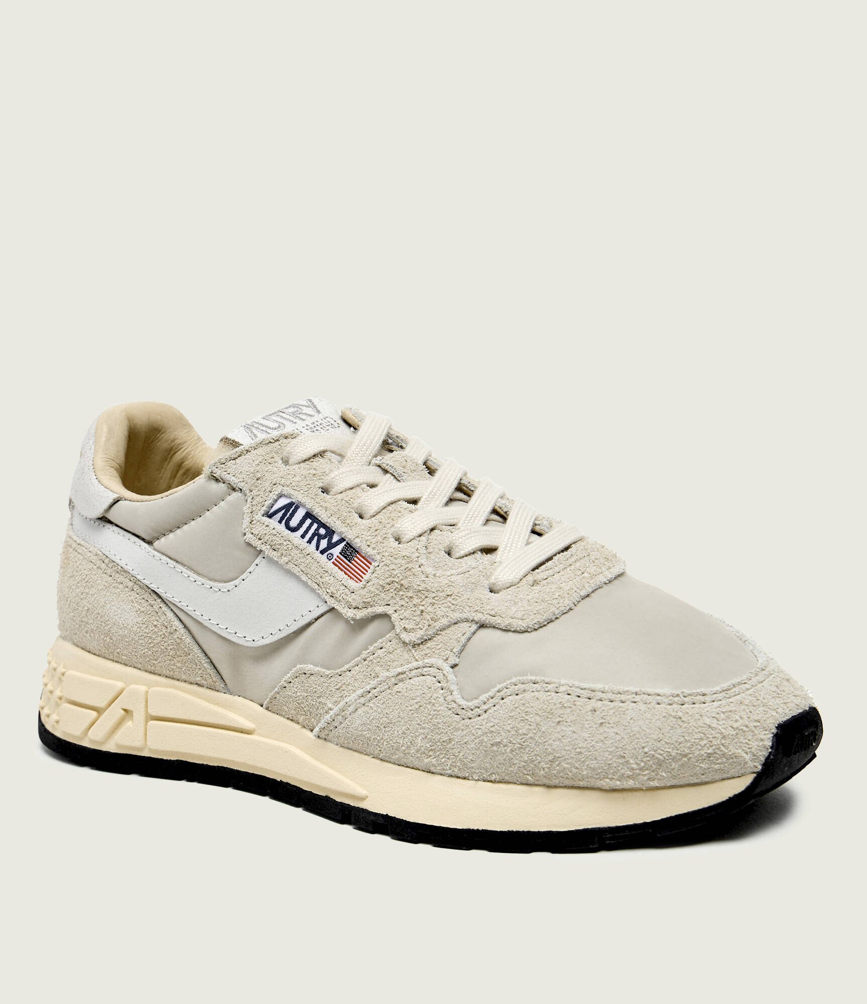 AUTRY Sneakers Reelwind Low | piele întoarsă