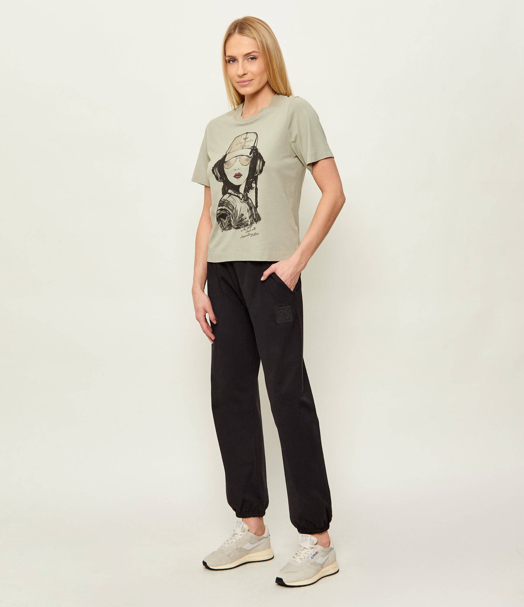 AUTRY Sneakers Reelwind Low | piele întoarsă