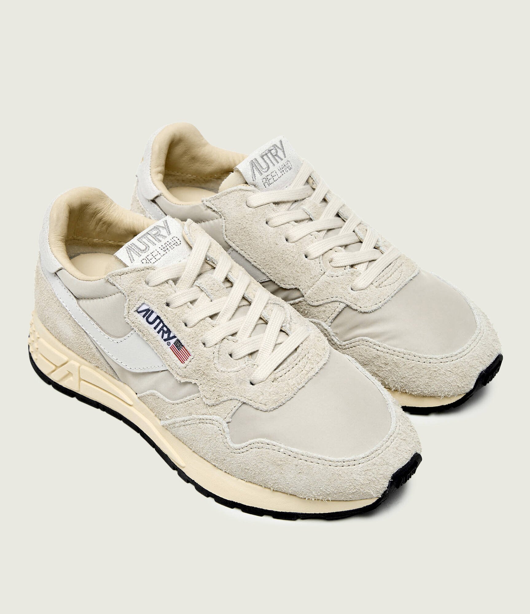 AUTRY Sneakers Reelwind Low | piele întoarsă