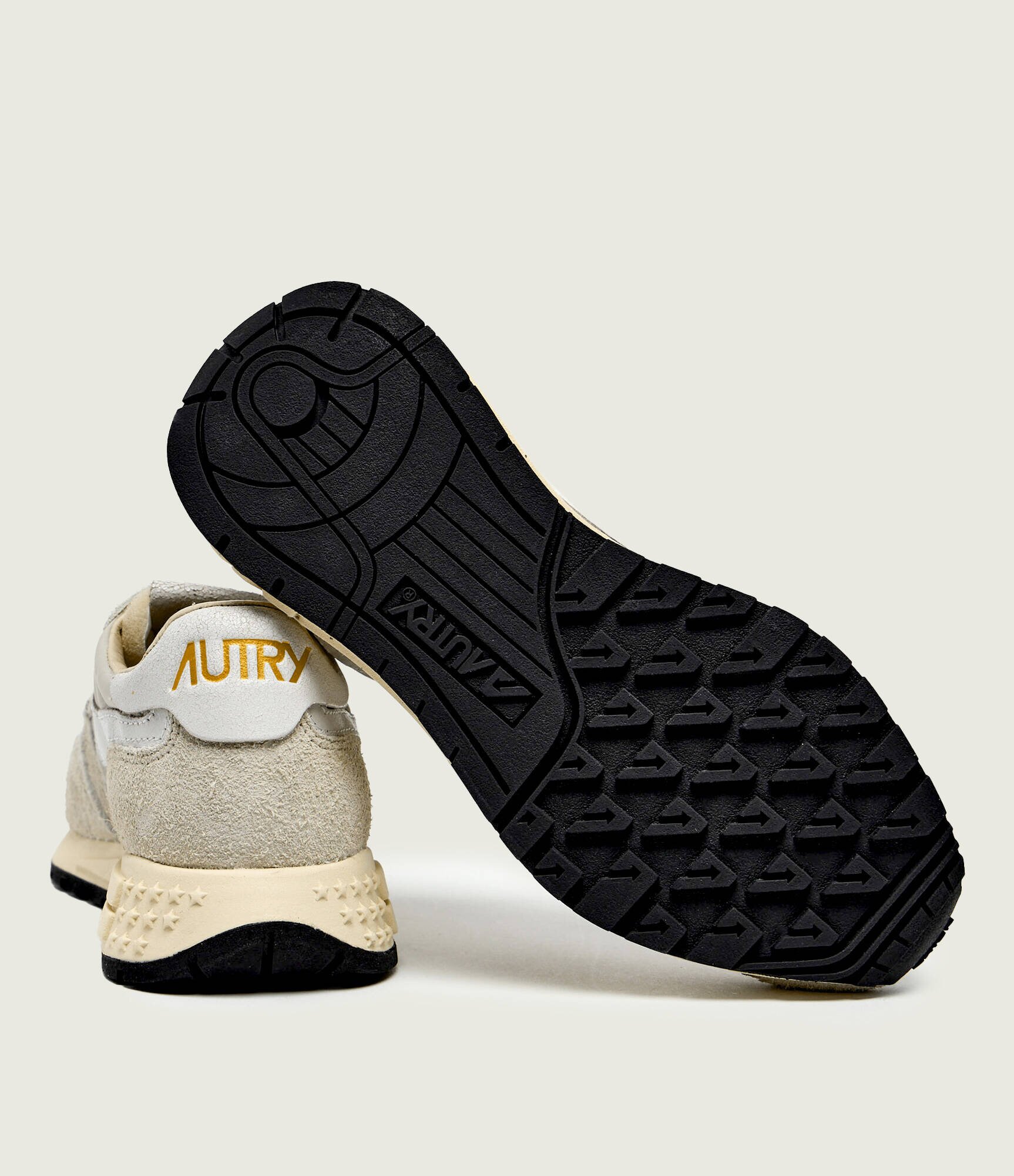 AUTRY Sneakers Reelwind Low | piele întoarsă