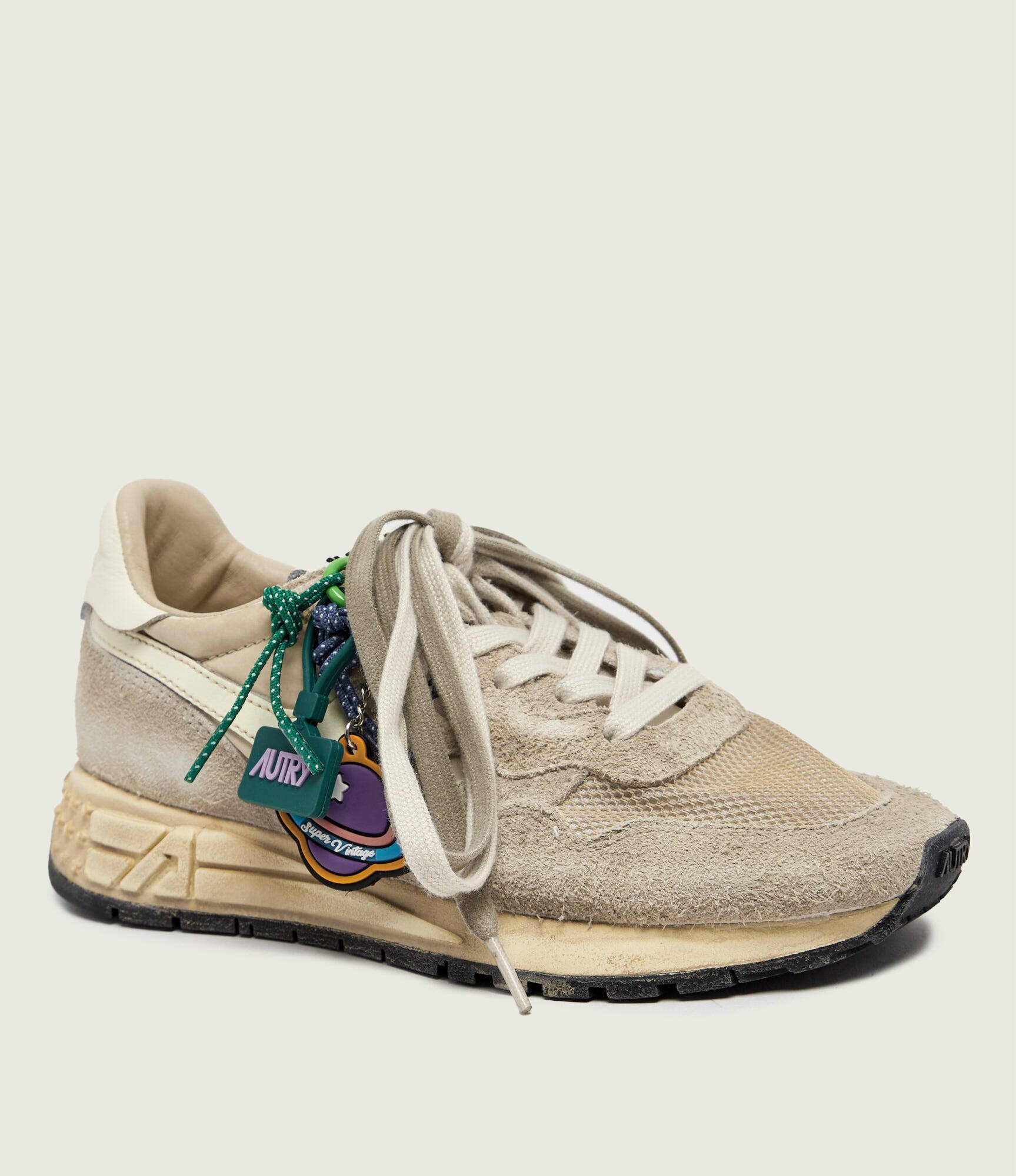 AUTRY Sneakers Reelwind | piele întoarsă