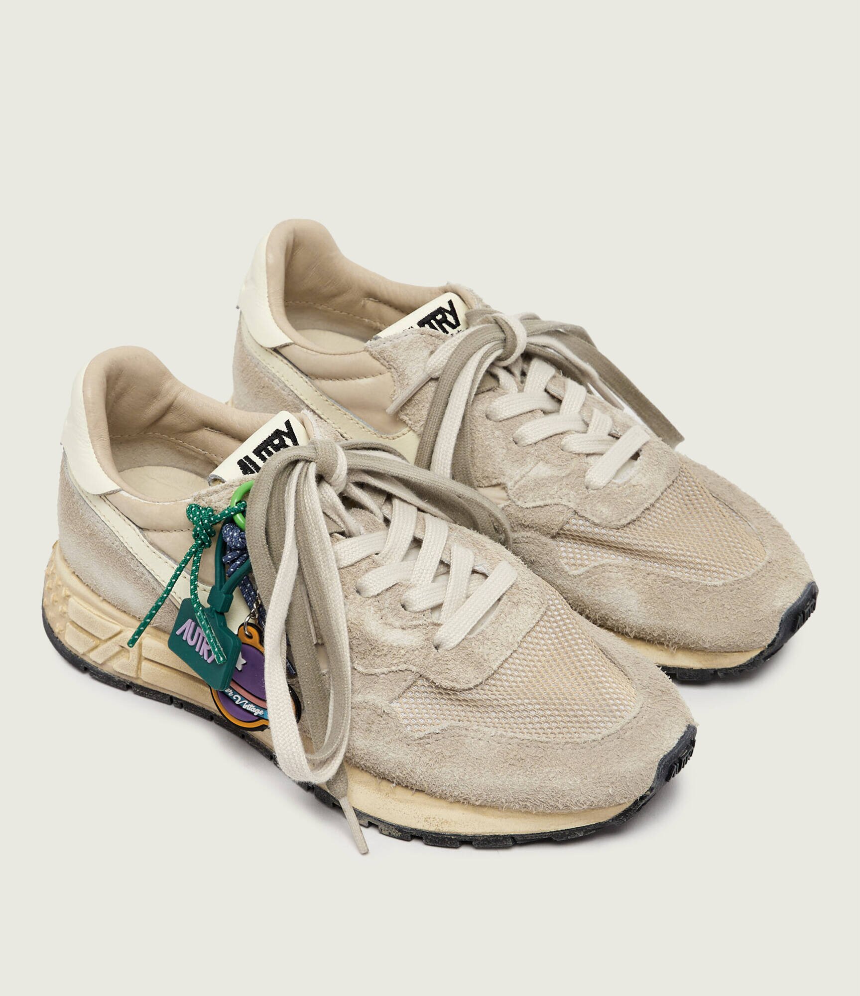AUTRY Sneakers Reelwind | piele întoarsă
