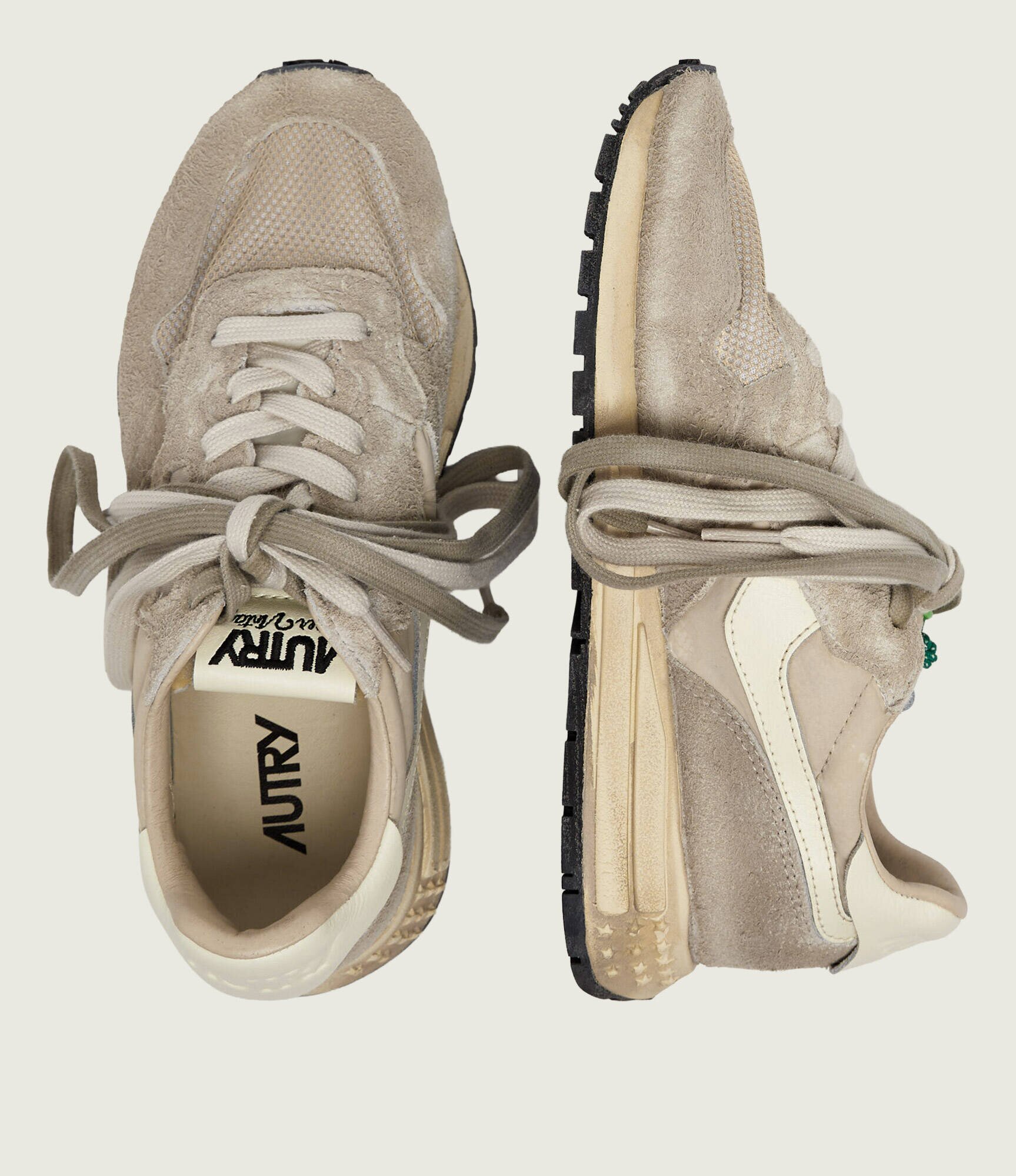 AUTRY Sneakers Reelwind | piele întoarsă