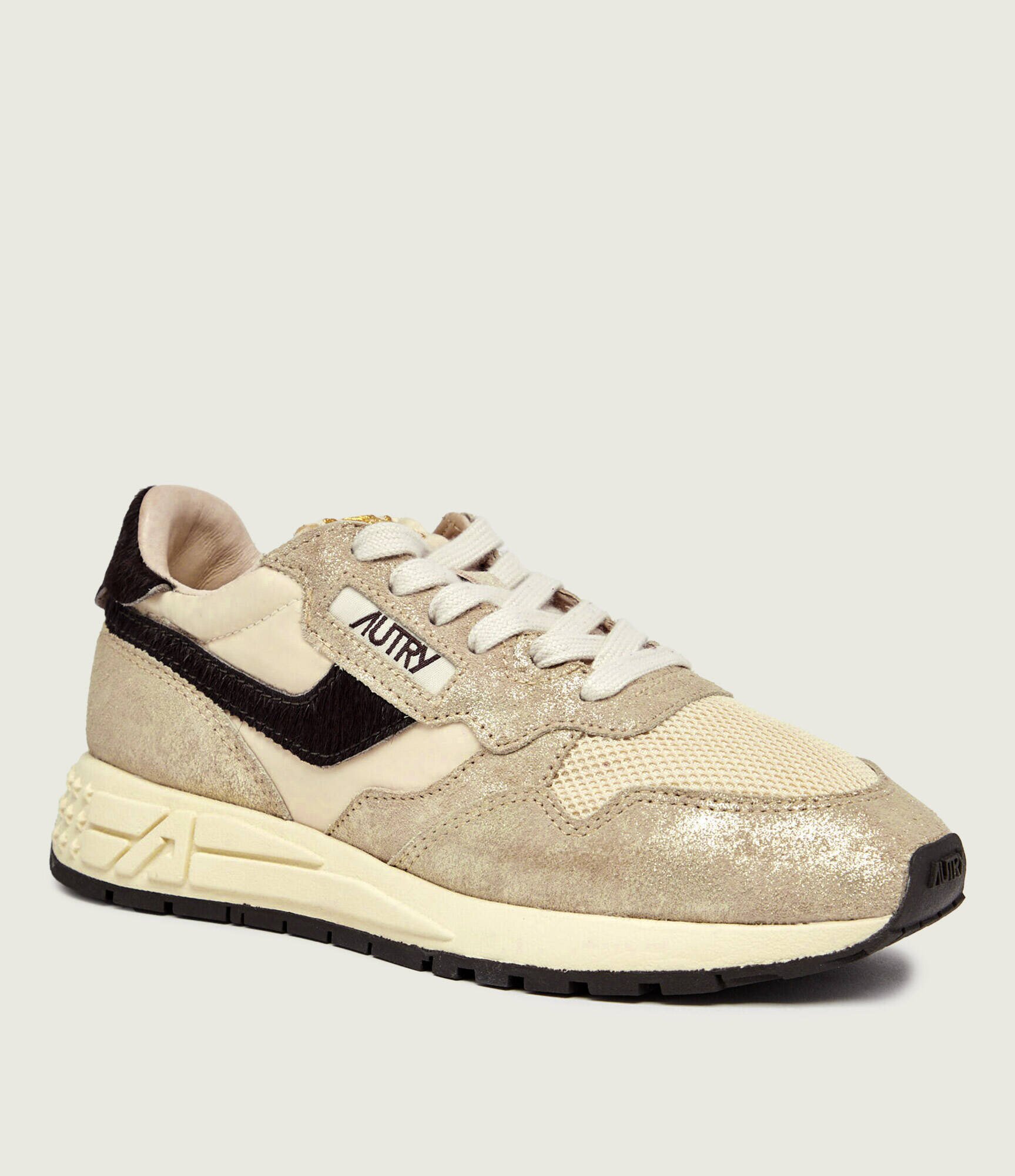 AUTRY Sneakers Reelwind | piele întoarsă