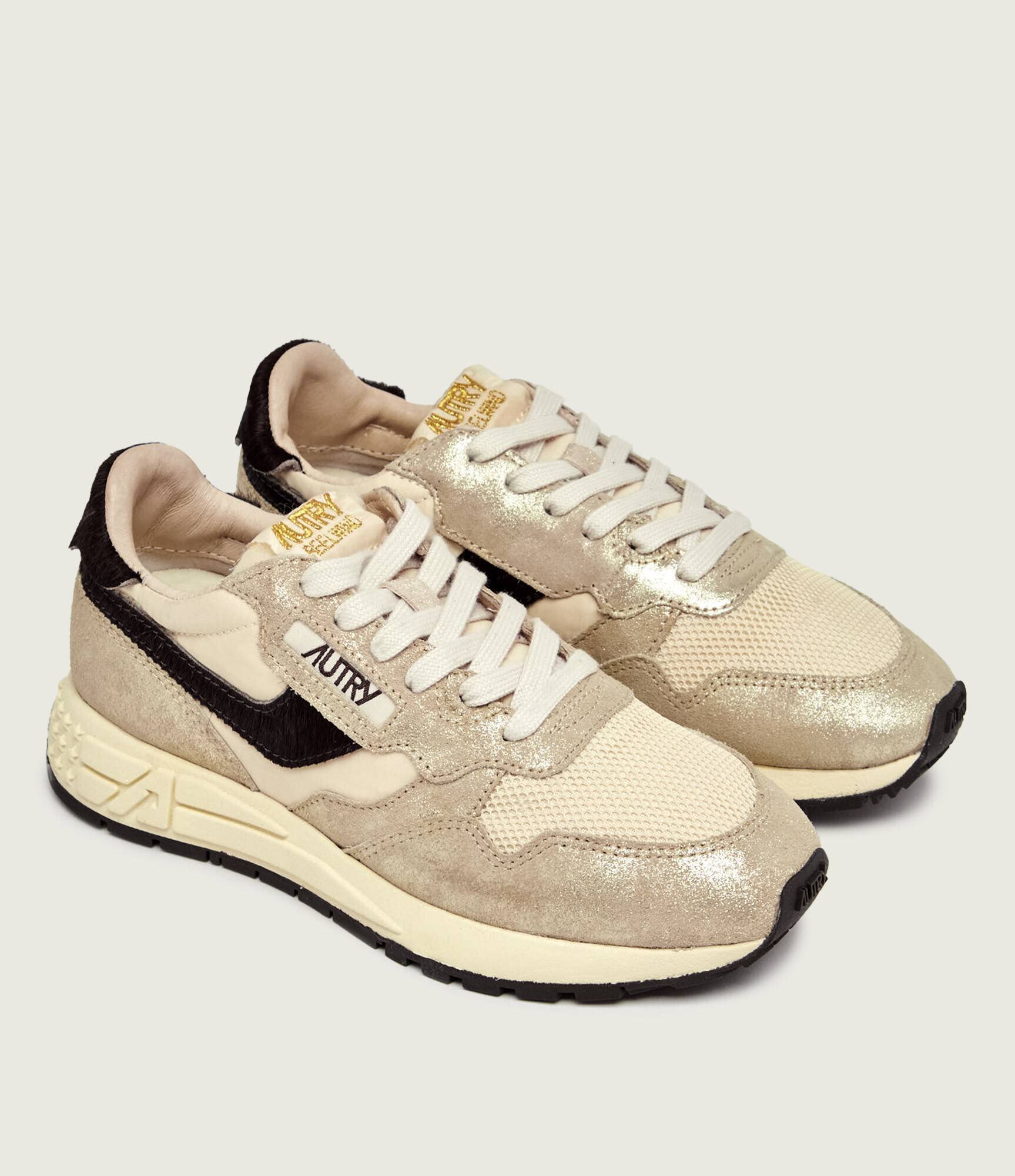 AUTRY Sneakers Reelwind | piele întoarsă