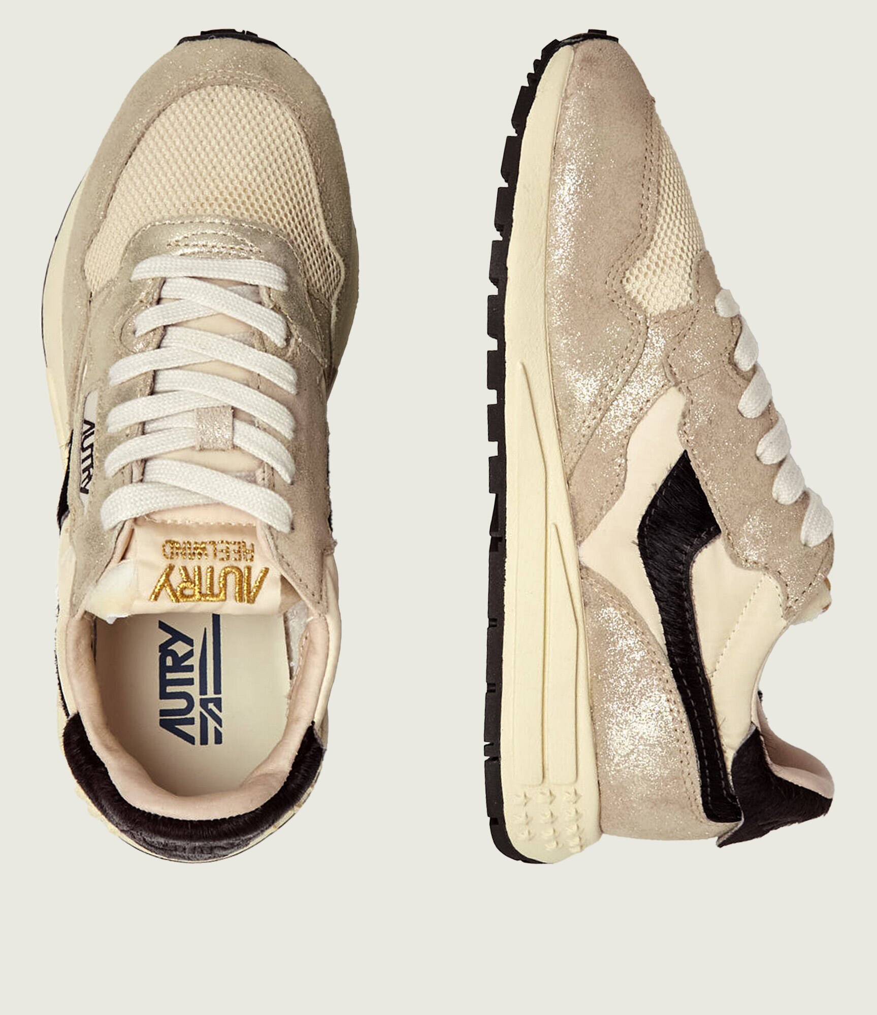 AUTRY Sneakers Reelwind | piele întoarsă