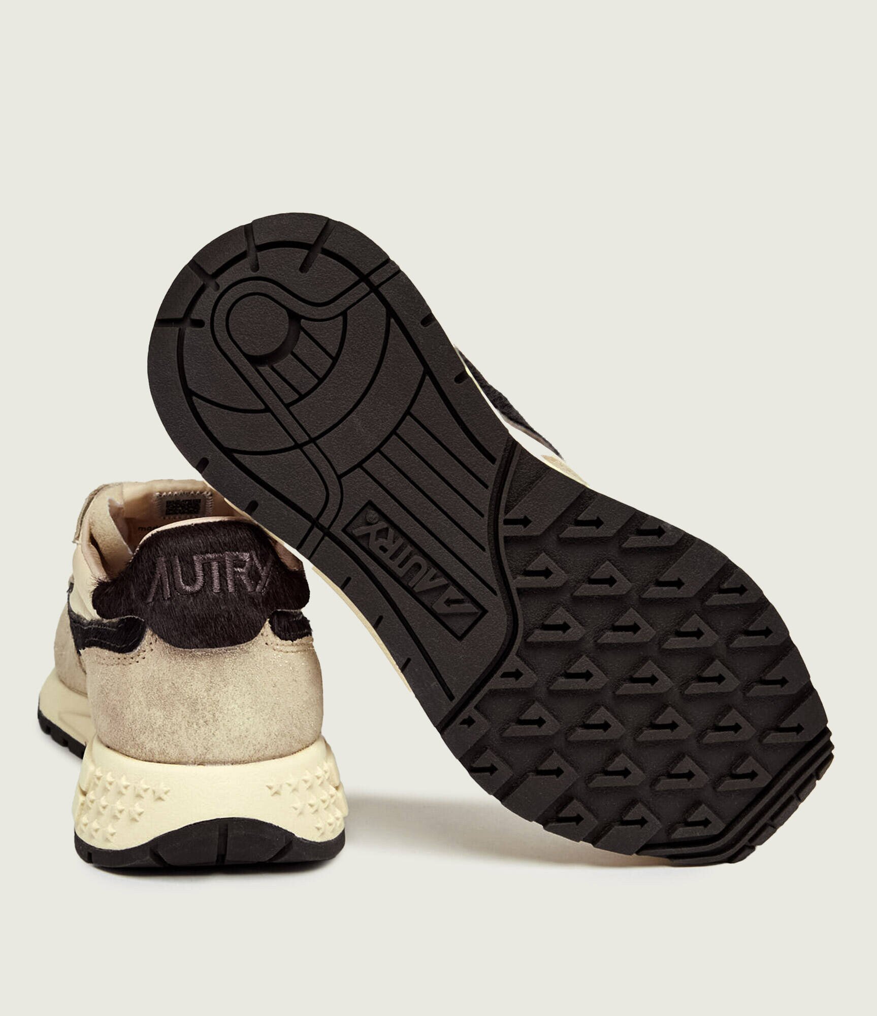 AUTRY Sneakers Reelwind | piele întoarsă