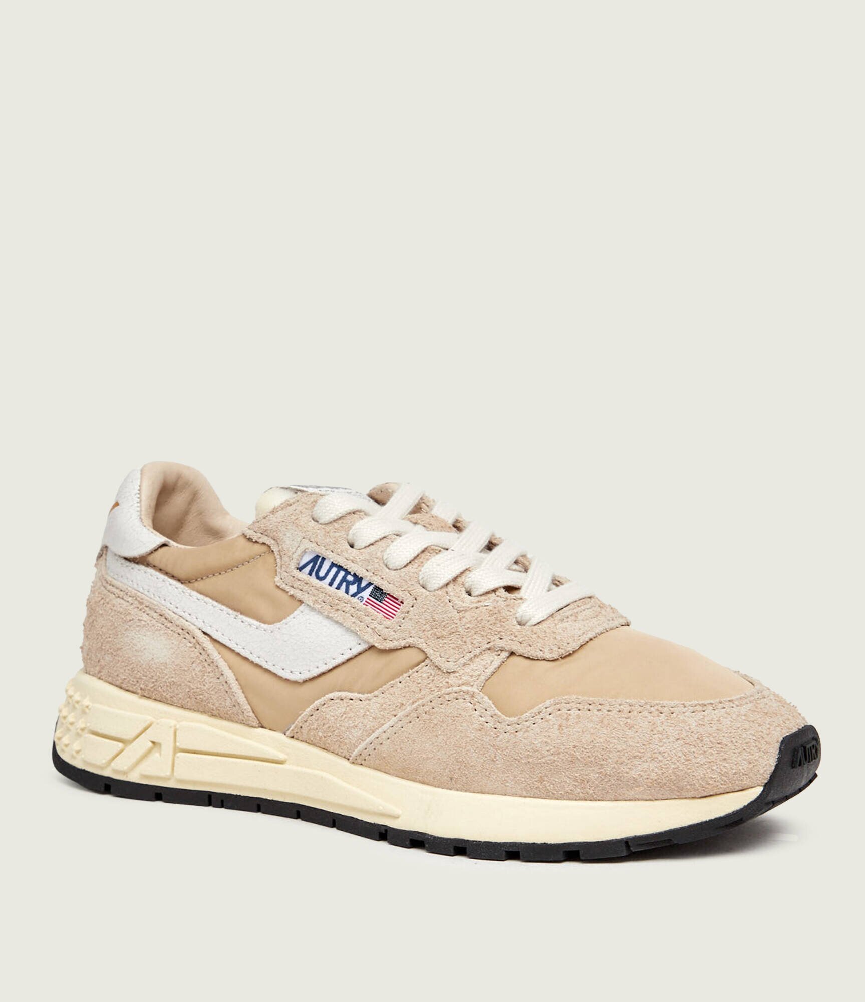 AUTRY Sneakers Reelwind | piele întoarsă