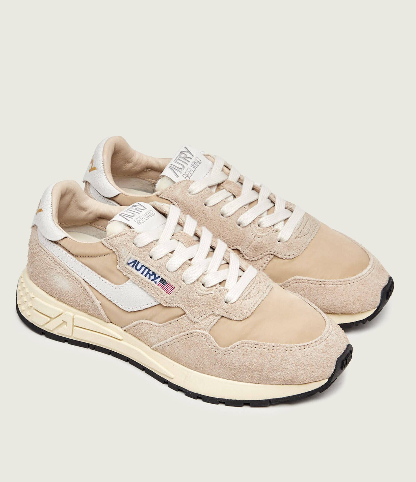 AUTRY Sneakers Reelwind | piele întoarsă