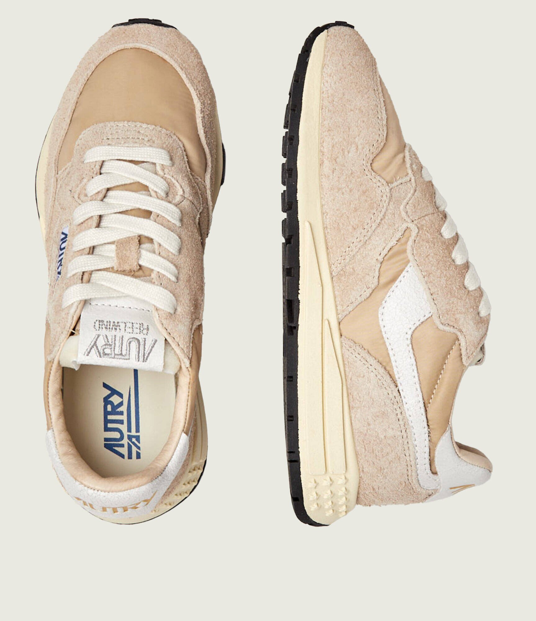 AUTRY Sneakers Reelwind | piele întoarsă