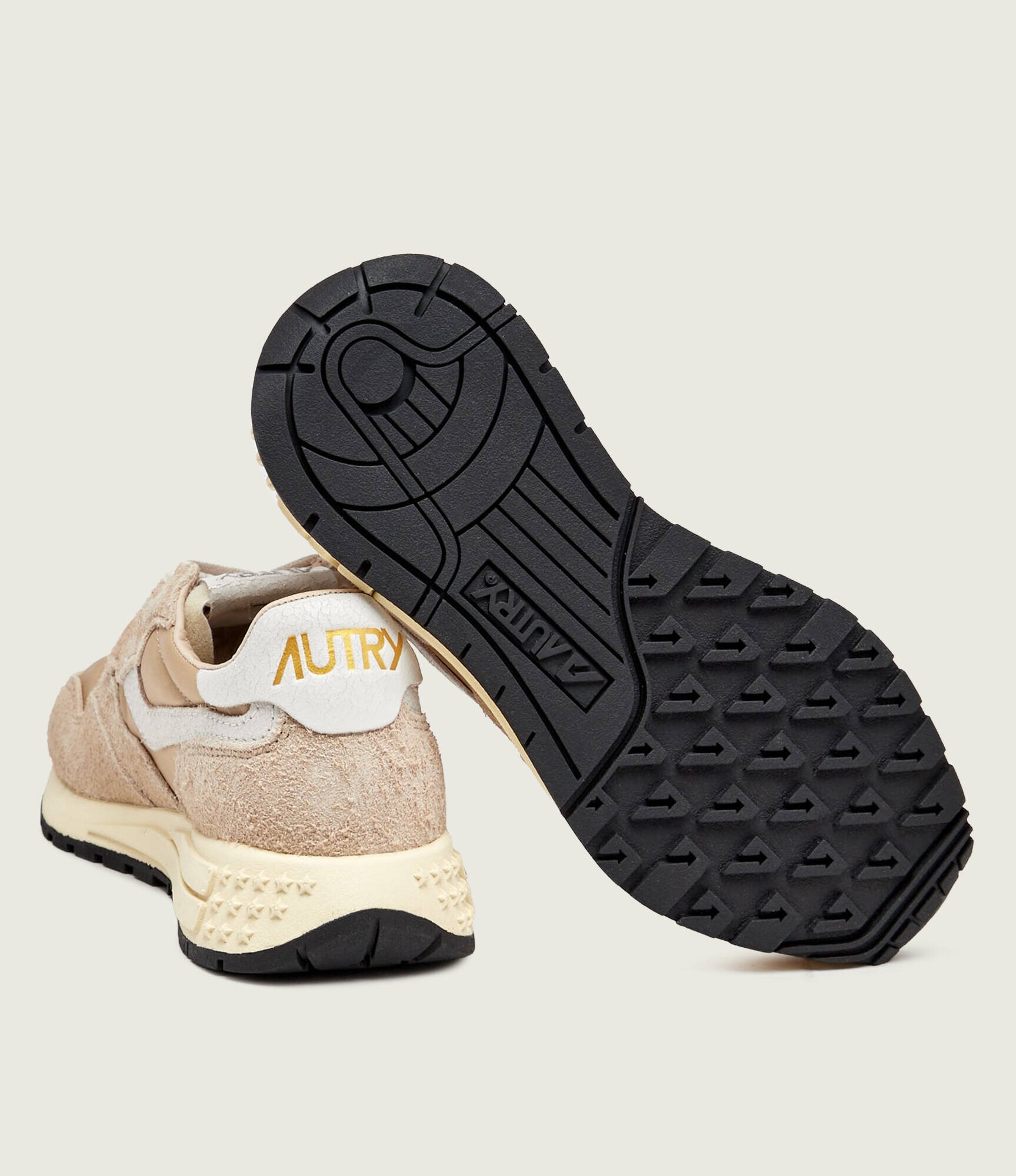 AUTRY Sneakers Reelwind | piele întoarsă