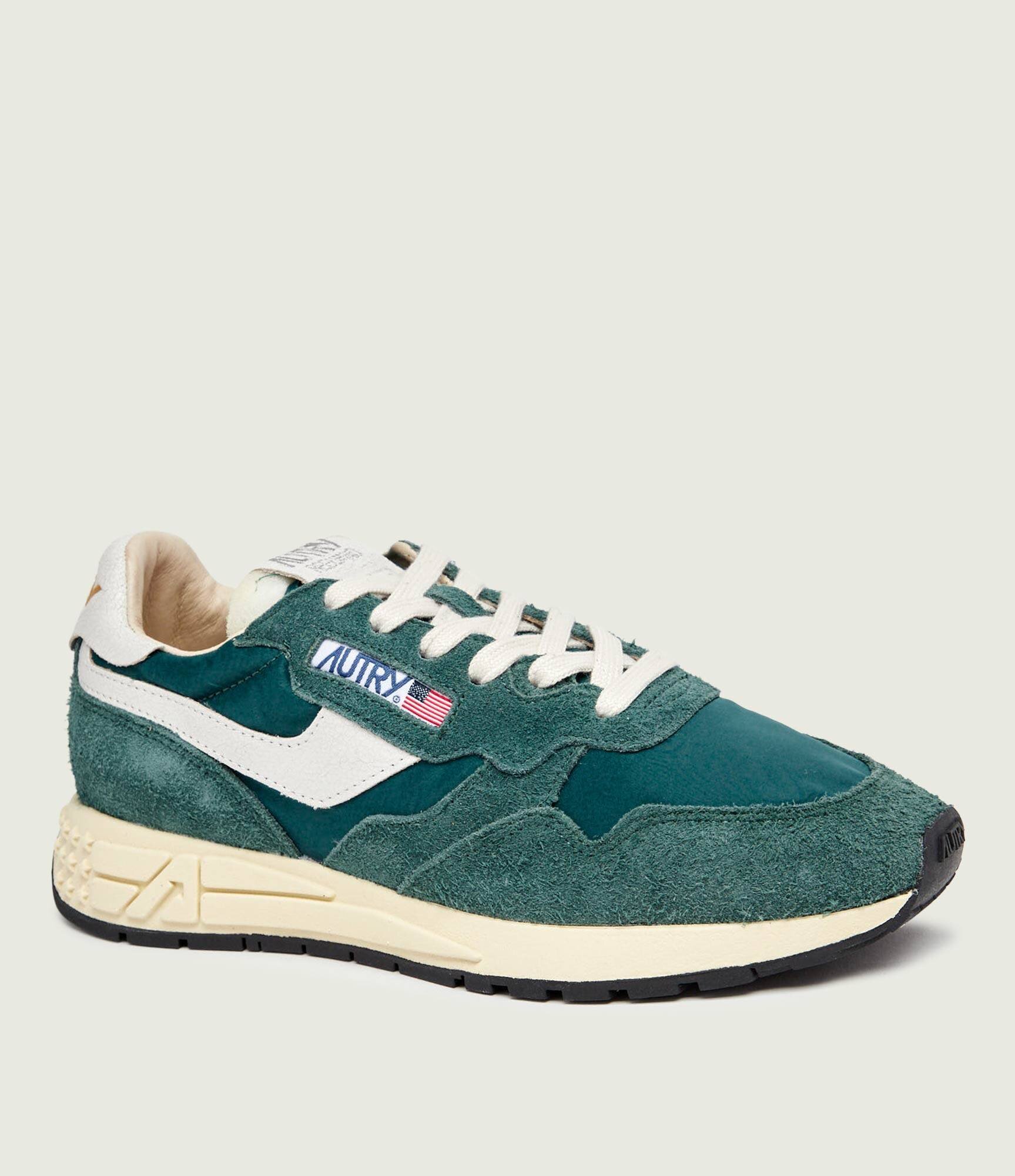 AUTRY Sneakers Reelwind | piele întoarsă cu adaos de piele