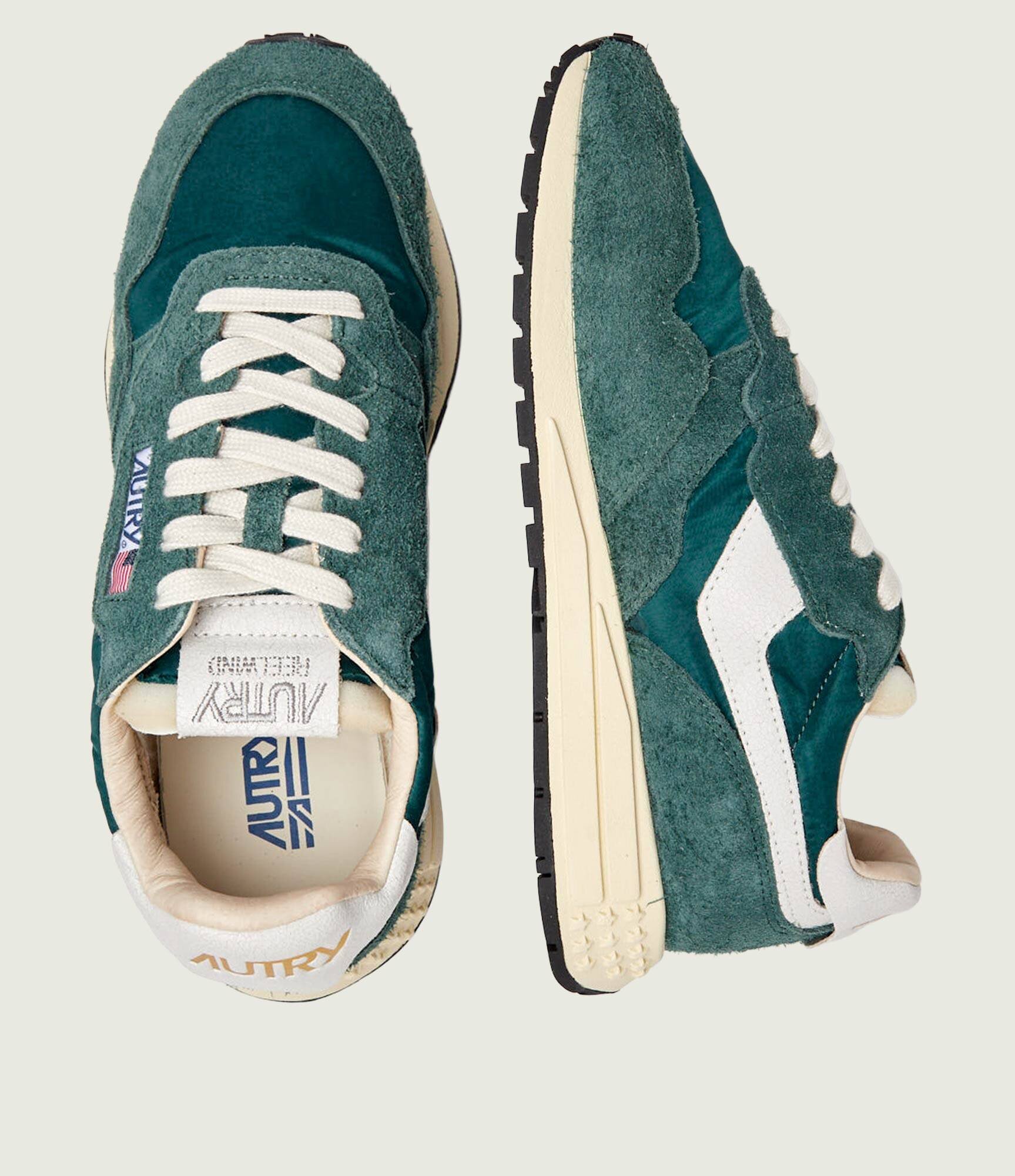 AUTRY Sneakers Reelwind | piele întoarsă cu adaos de piele