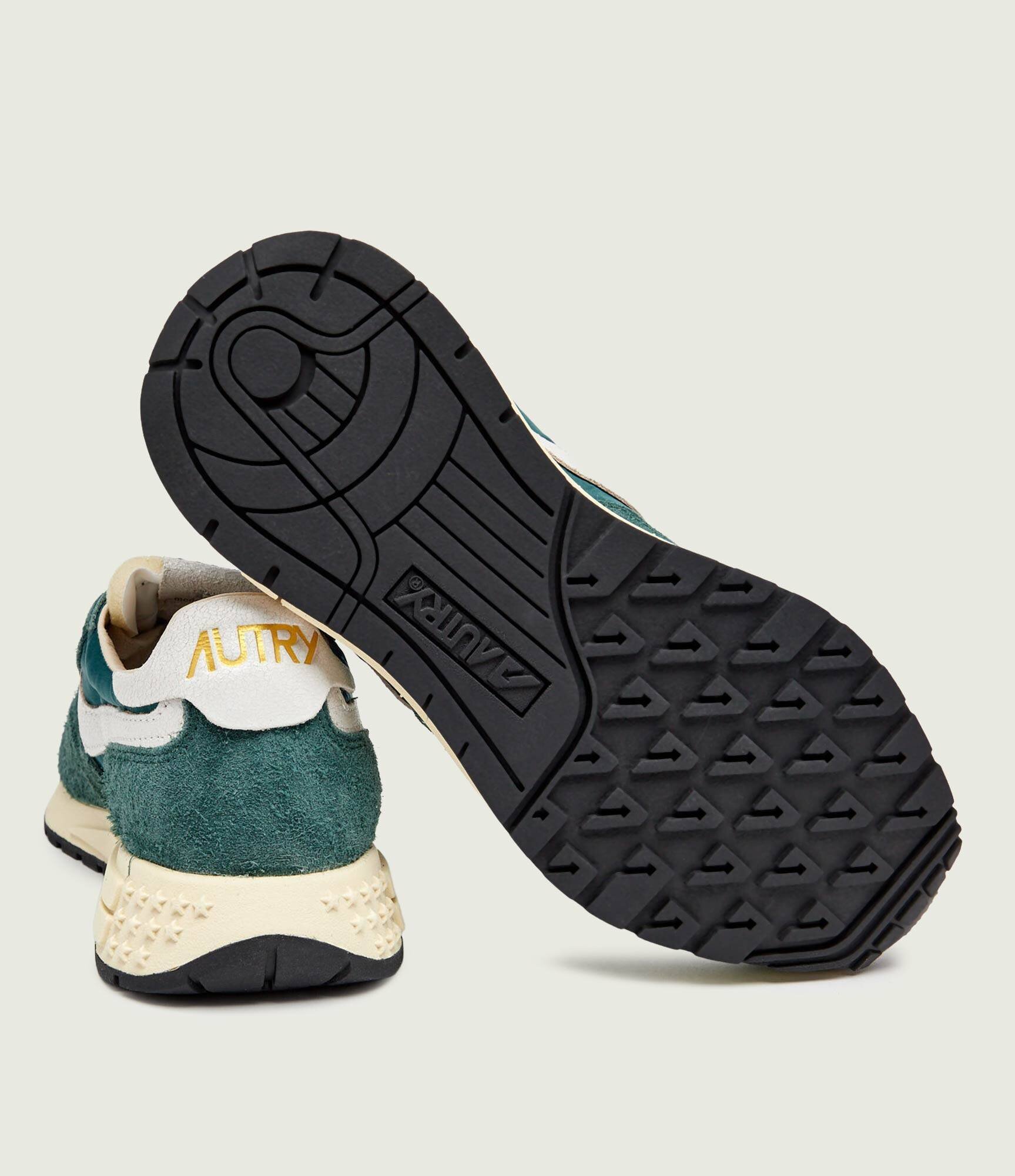 AUTRY Sneakers Reelwind | piele întoarsă cu adaos de piele