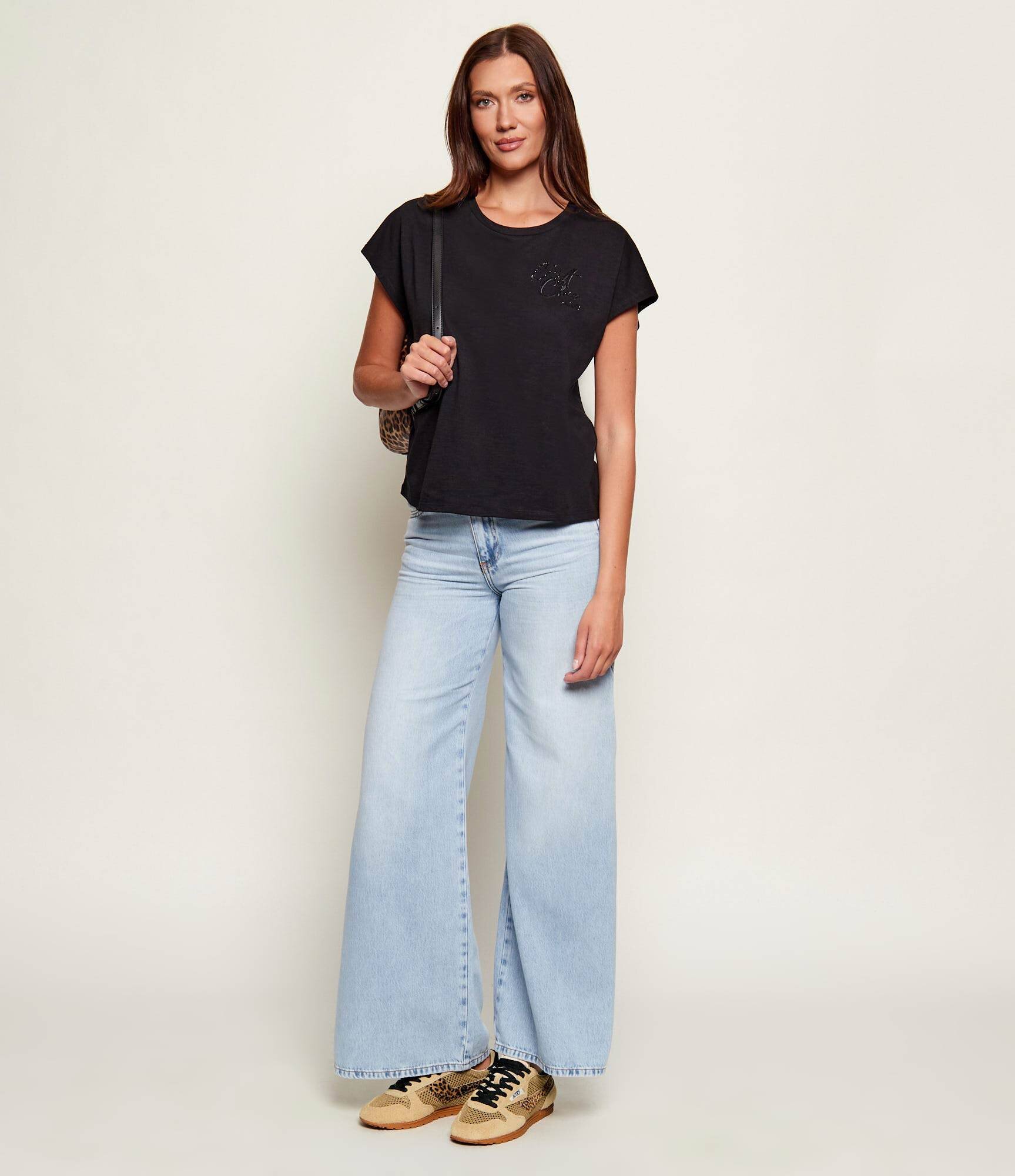 AUTRY Sneakers Windspin Low | piele întoarsă