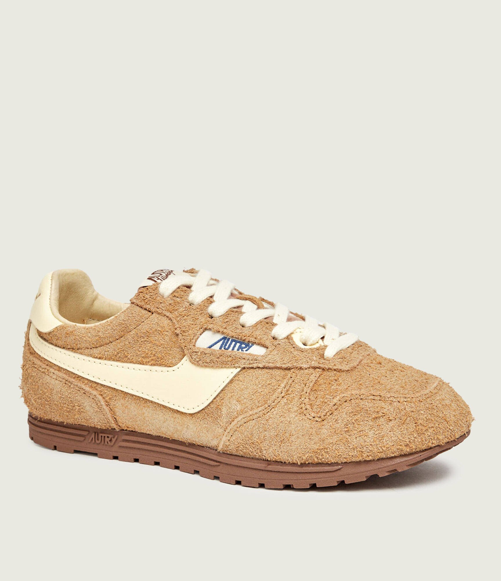 AUTRY Sneakers Windspin Low | piele întoarsă cu adaos de piele