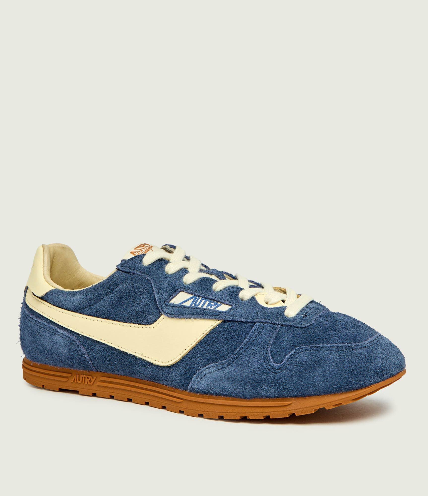 AUTRY Sneakers Windspin | piele întoarsă
