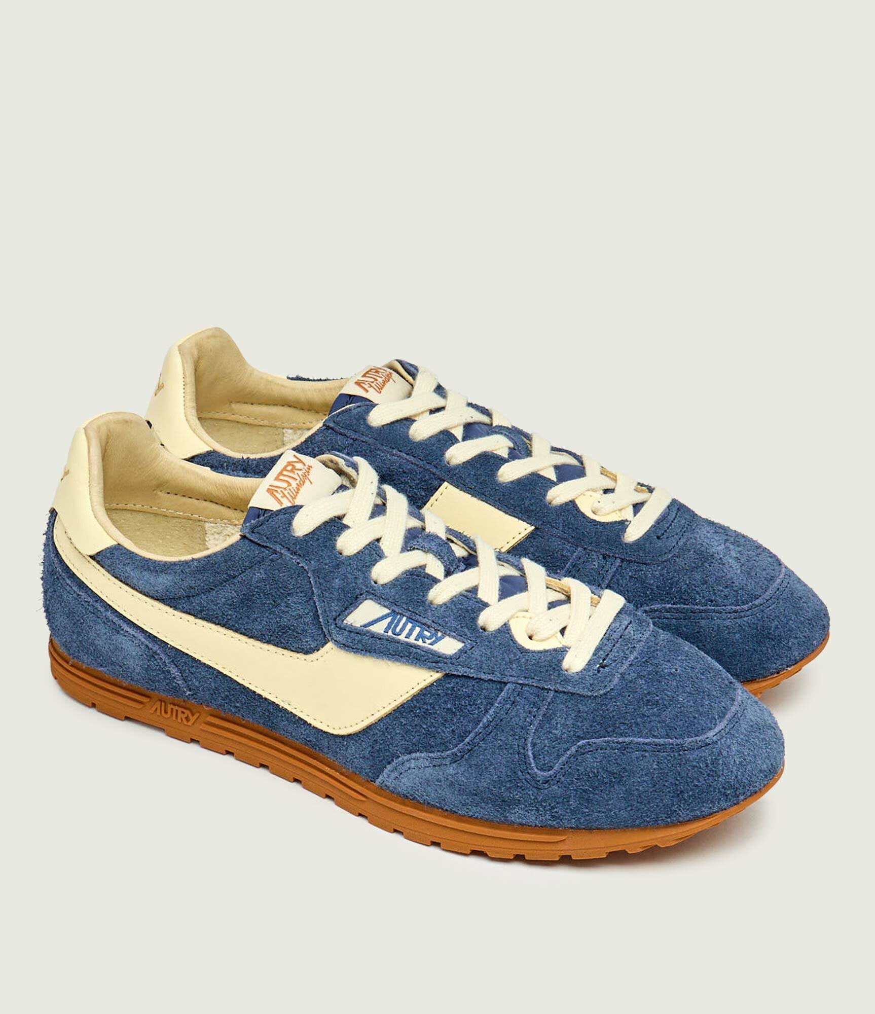 AUTRY Sneakers Windspin | piele întoarsă