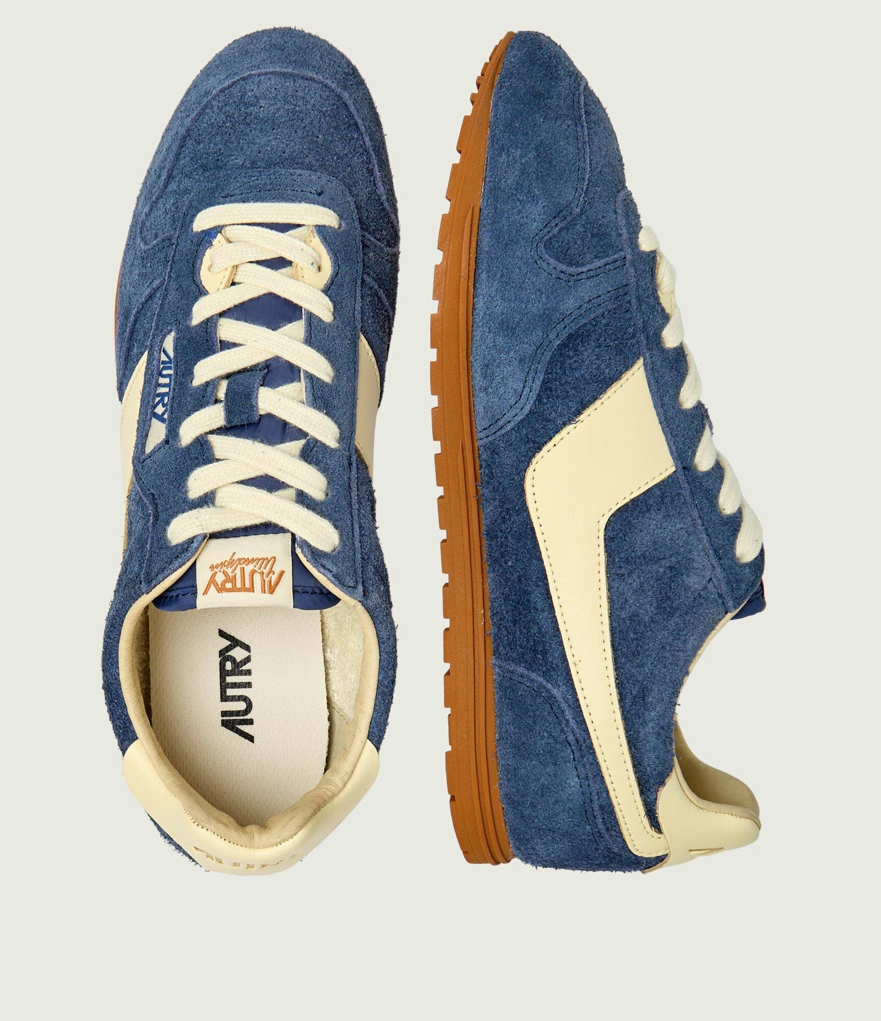 AUTRY Sneakers Windspin | piele întoarsă