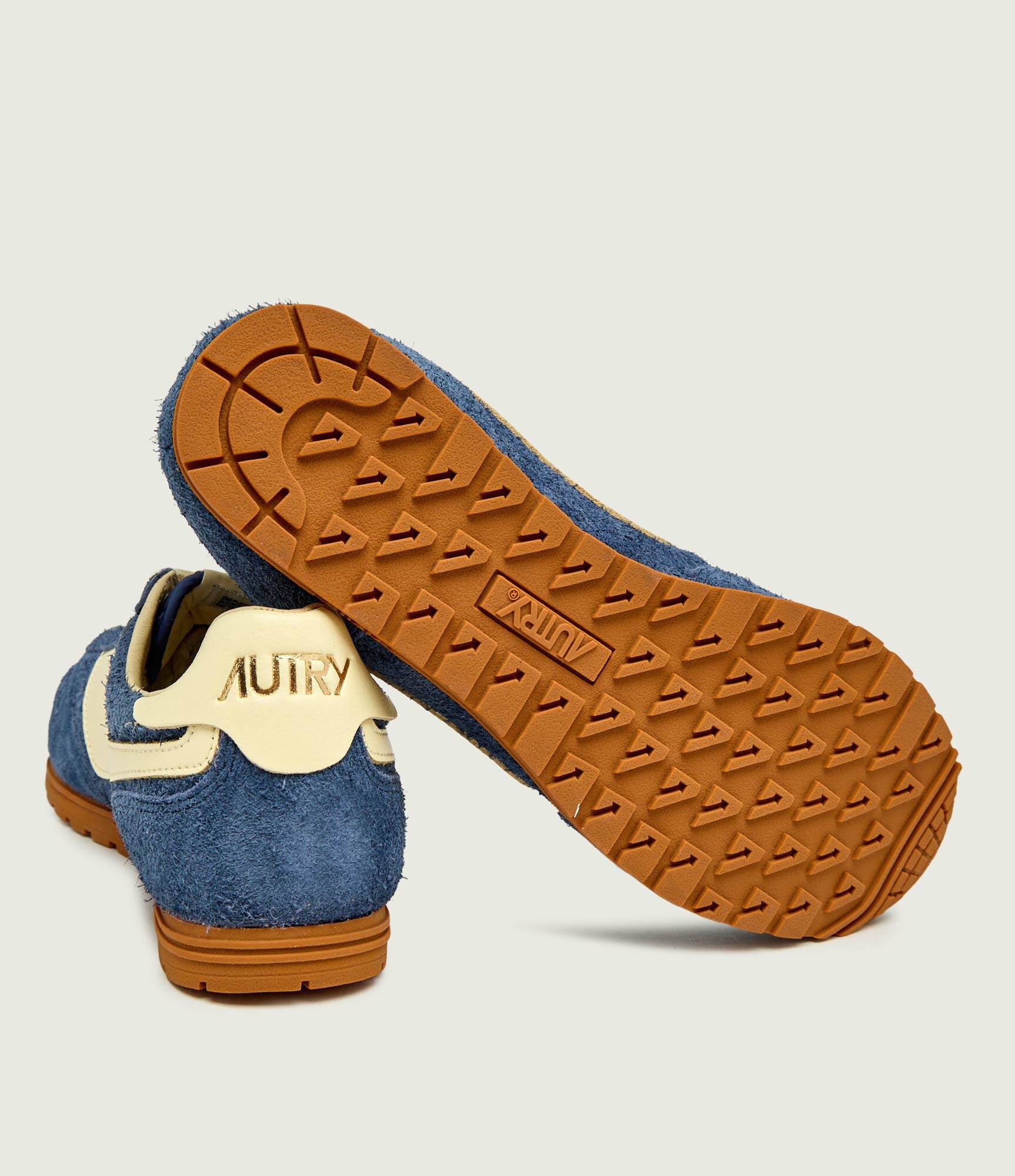 AUTRY Sneakers Windspin | piele întoarsă